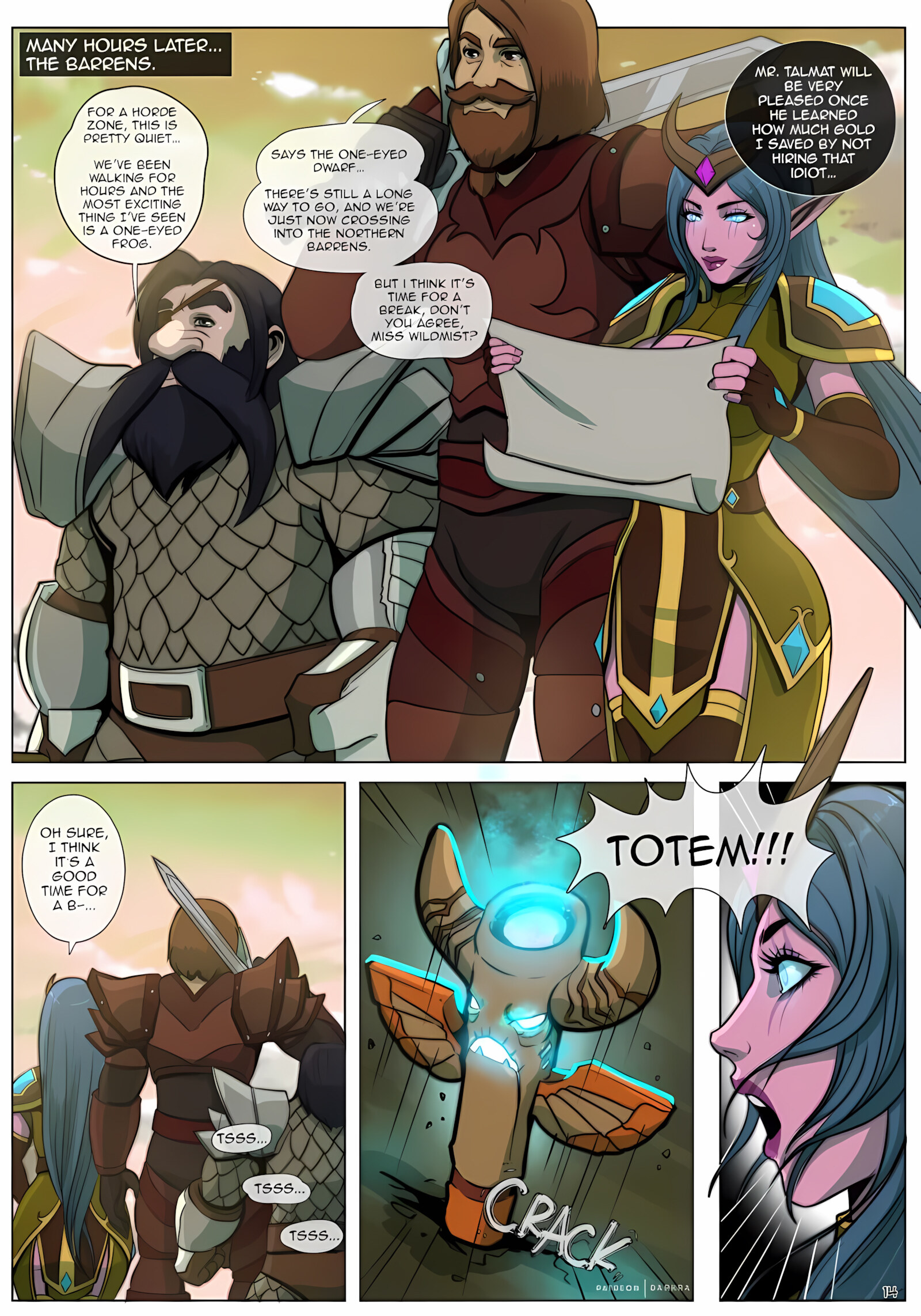 Mark Of The Wild [Darkra], Mark Of The Wild, page 20 of 62