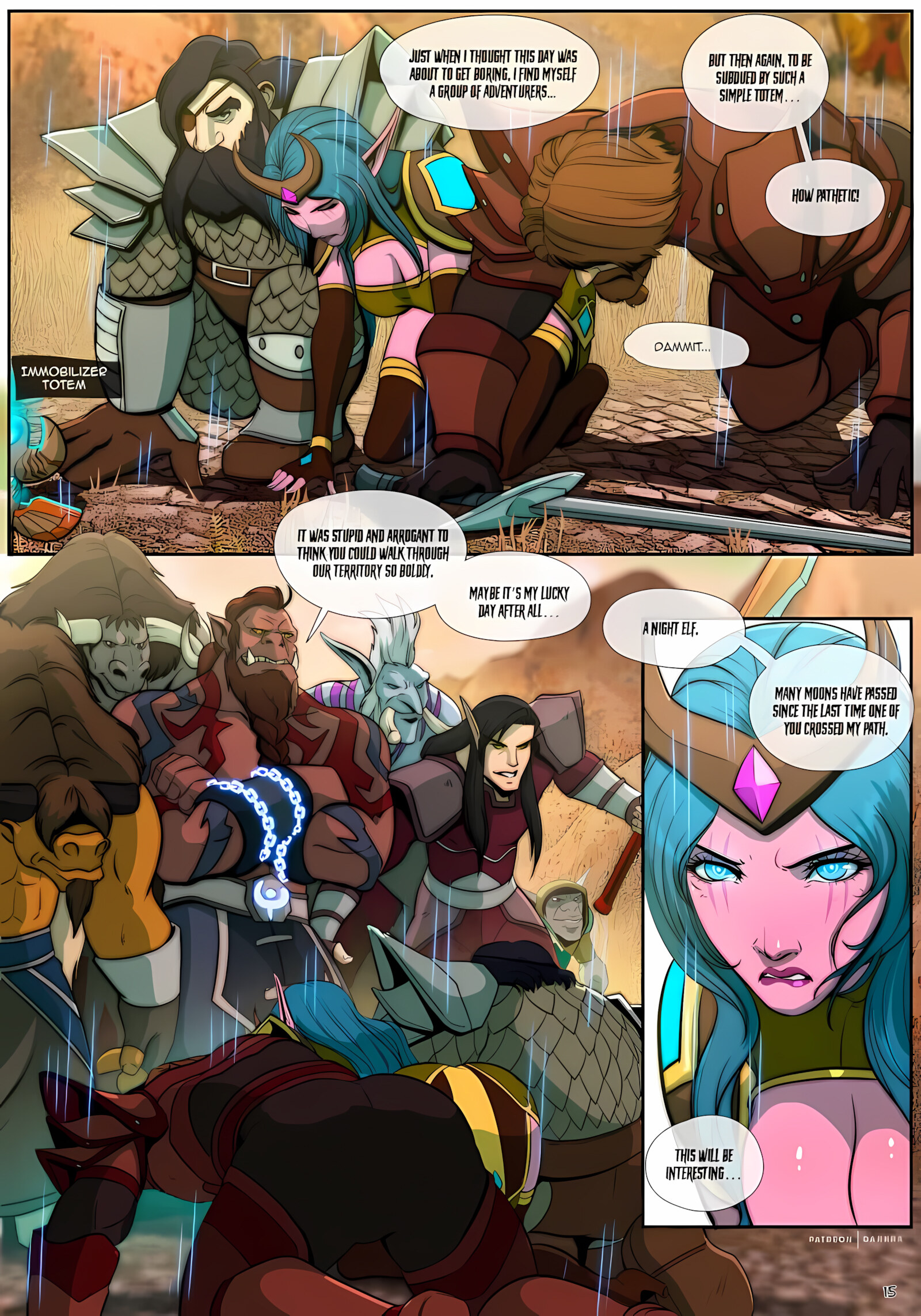 Mark Of The Wild [Darkra], Mark Of The Wild, page 21 of 62