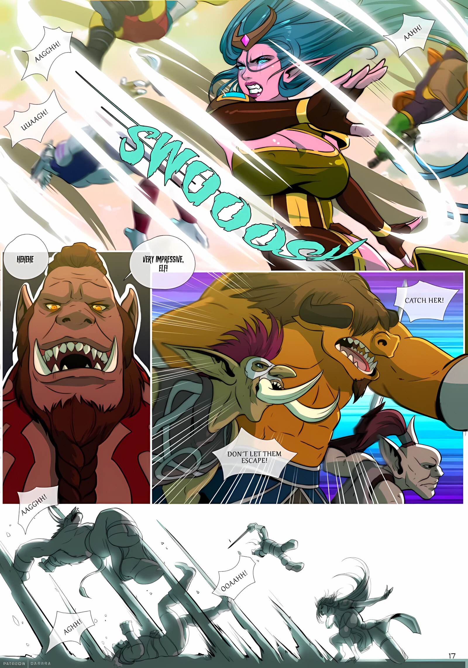 Mark Of The Wild [Darkra], Mark Of The Wild, page 23 of 62