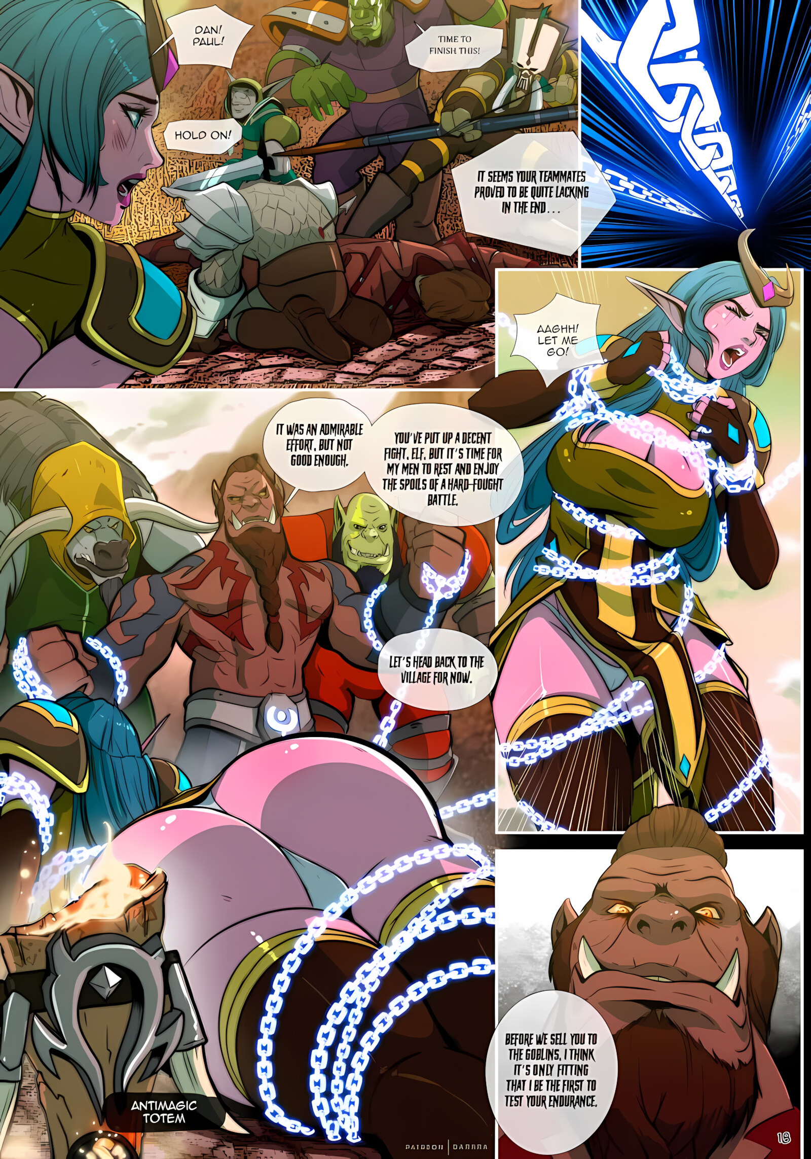 Mark Of The Wild [Darkra], Mark Of The Wild, page 24 of 62