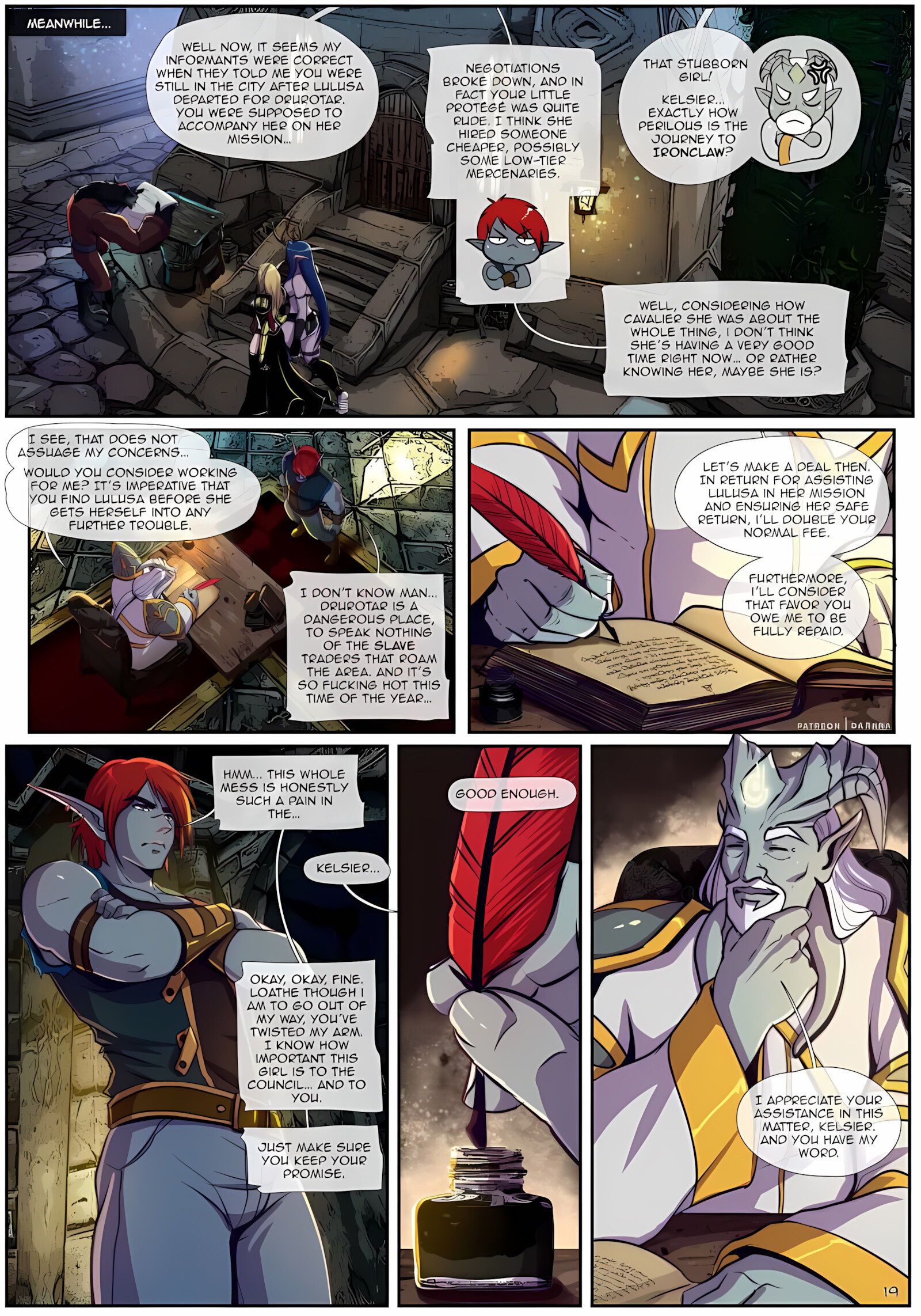 Mark Of The Wild [Darkra], Mark Of The Wild, page 25 of 62