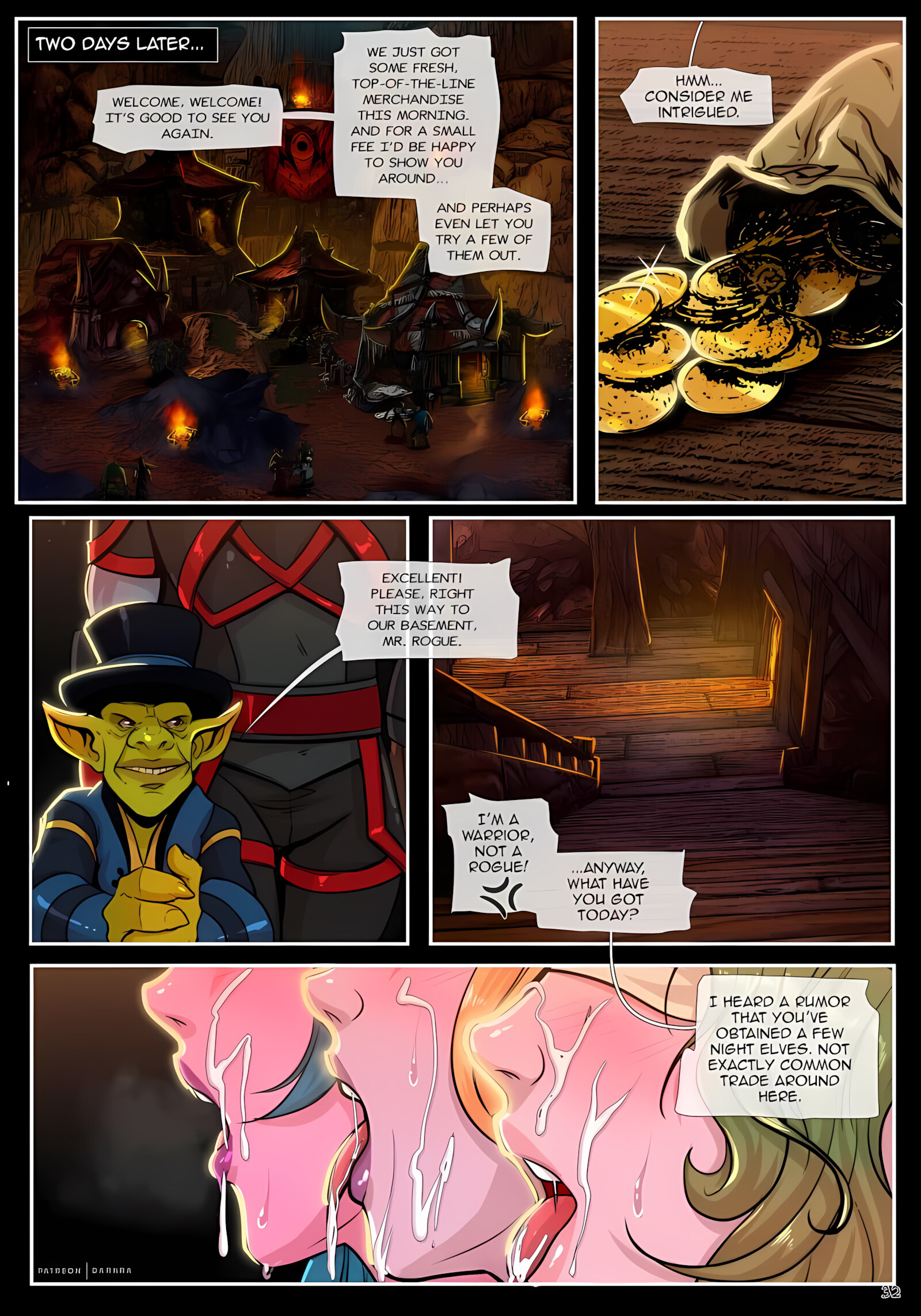Mark Of The Wild [Darkra], Mark Of The Wild, page 38 of 62