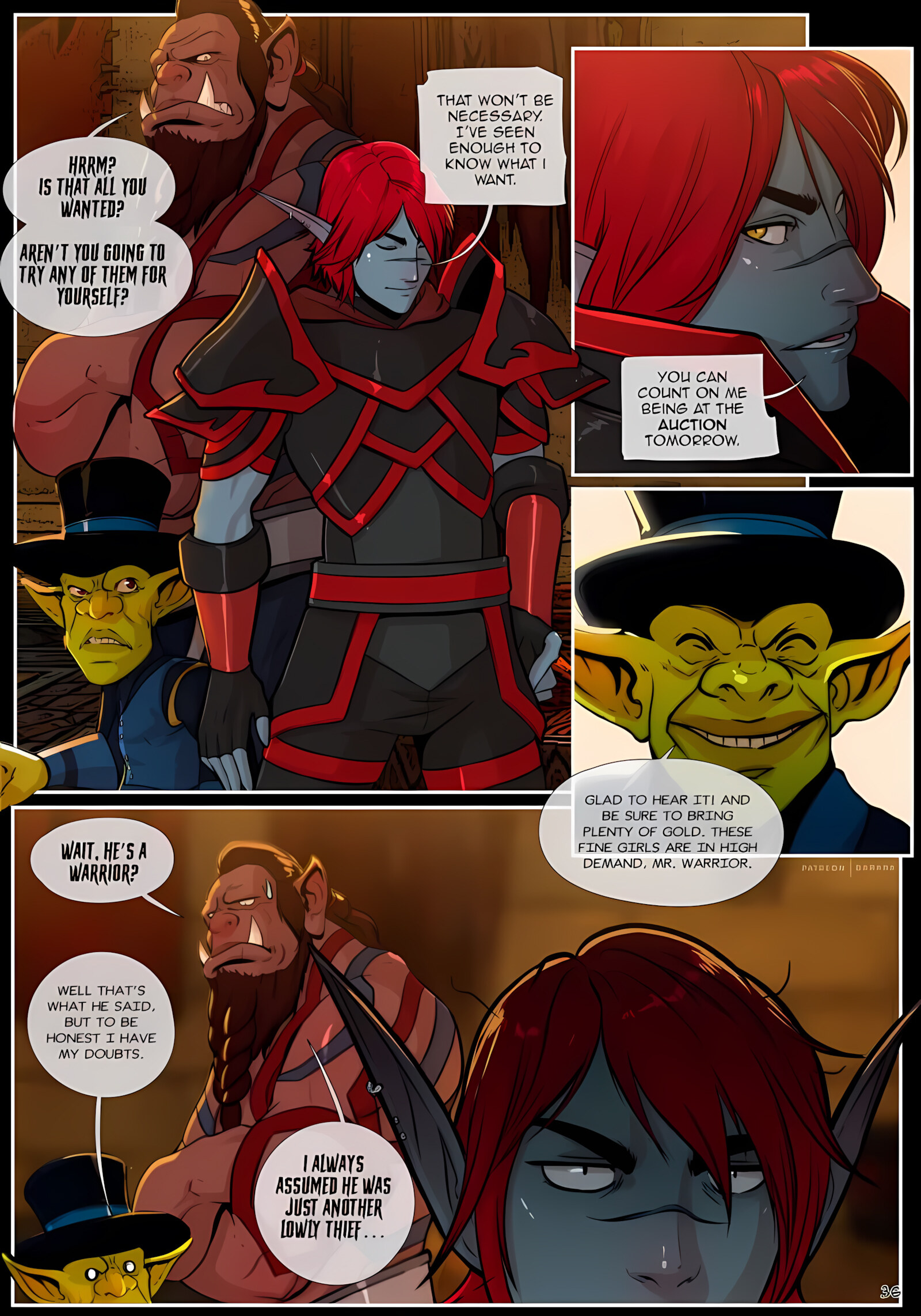 Mark Of The Wild [Darkra], Mark Of The Wild, page 42 of 62
