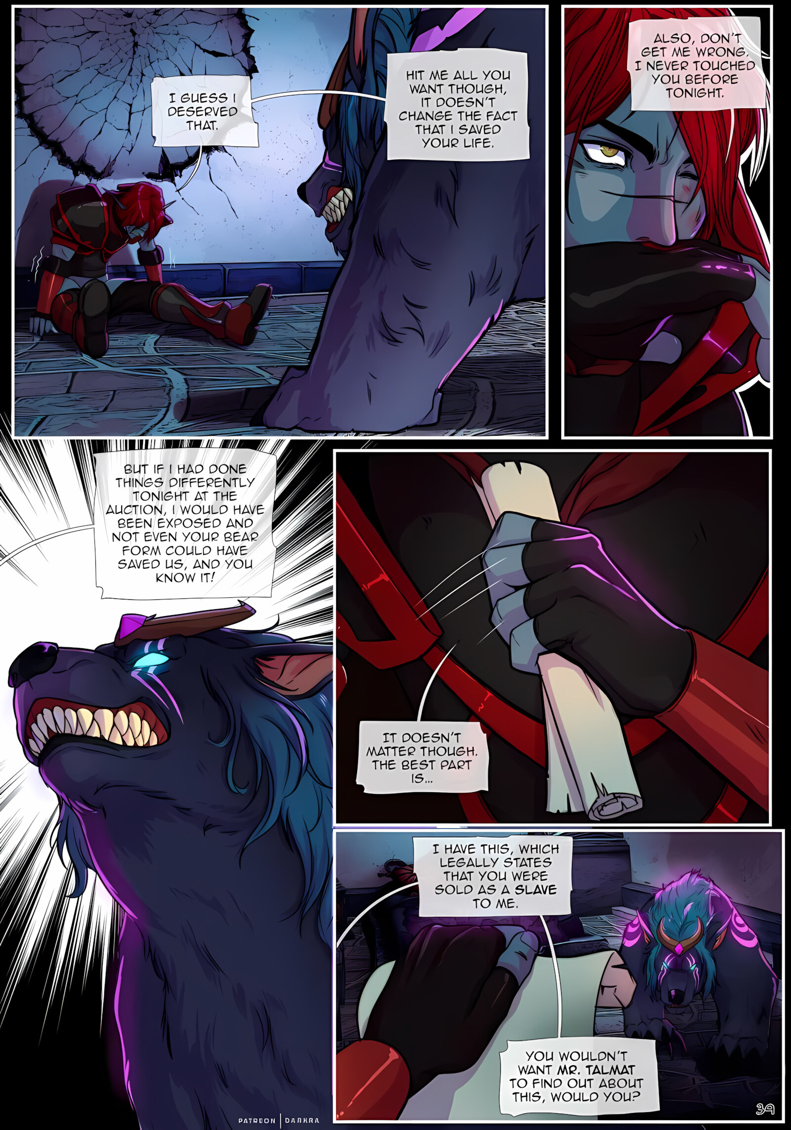 Mark Of The Wild [Darkra], Mark Of The Wild, page 45 of 62