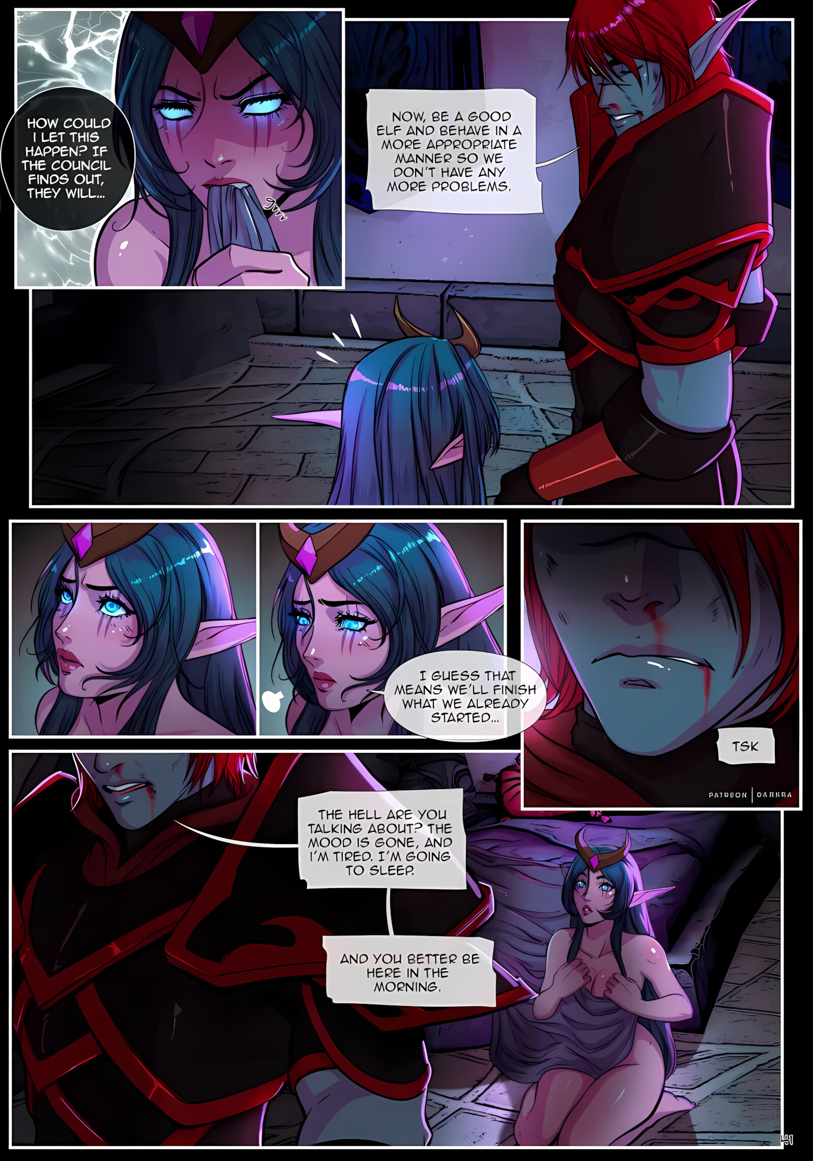 Mark Of The Wild [Darkra], Mark Of The Wild, page 47 of 62