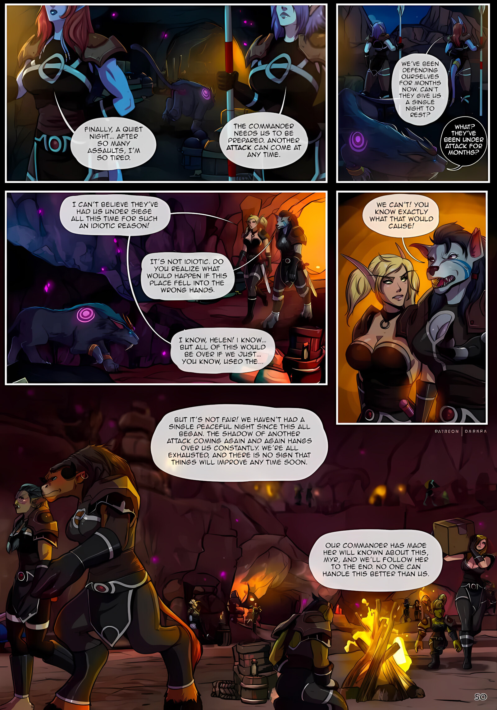 Mark Of The Wild [Darkra], Mark Of The Wild, page 56 of 62