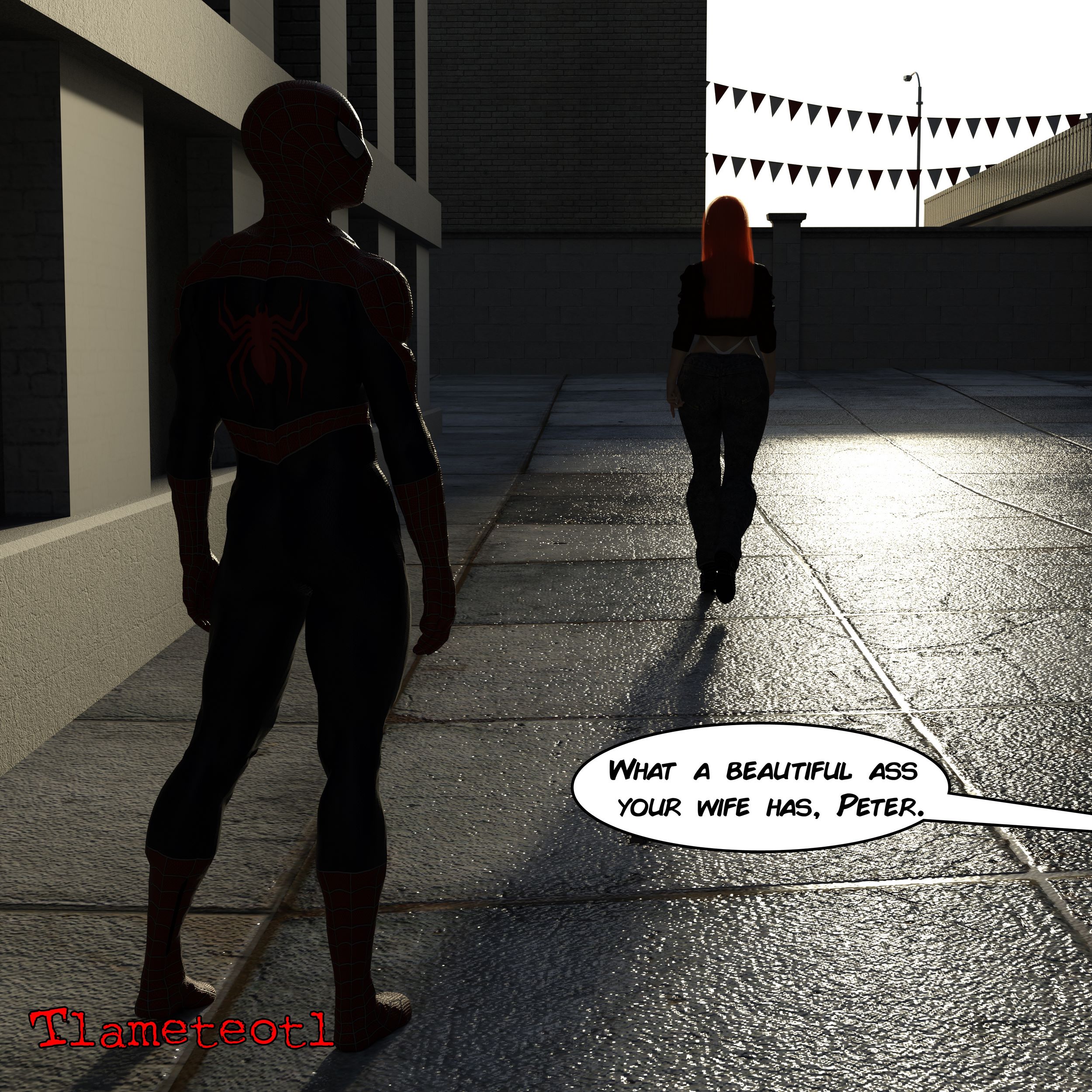 Mary Jane’s Model Behavior [Tlameteotl], Mary Jane's Model Behavior, page 4 of 90