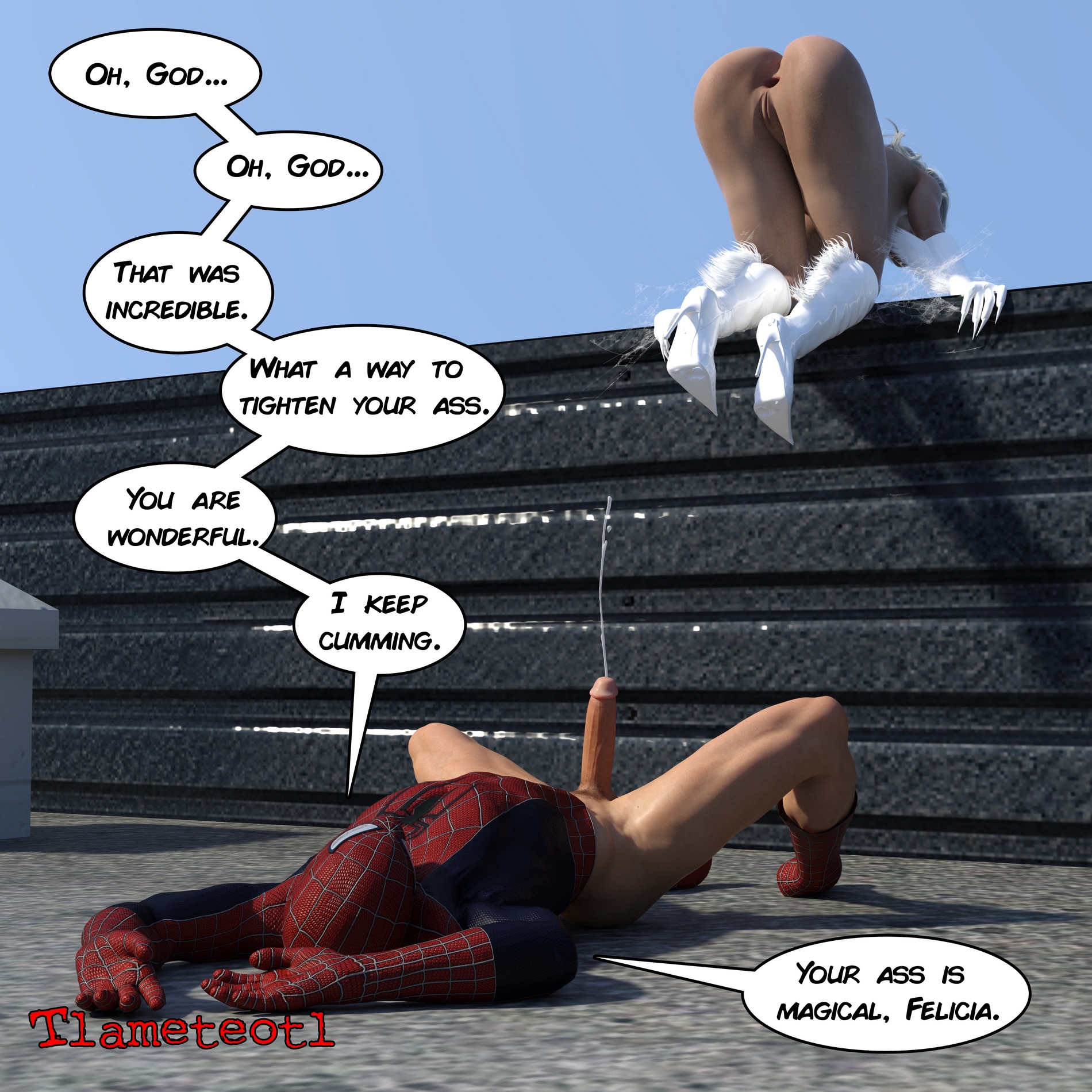Mary Jane’s Model Behavior [Tlameteotl], Mary Jane's Model Behavior, page 72 of 90