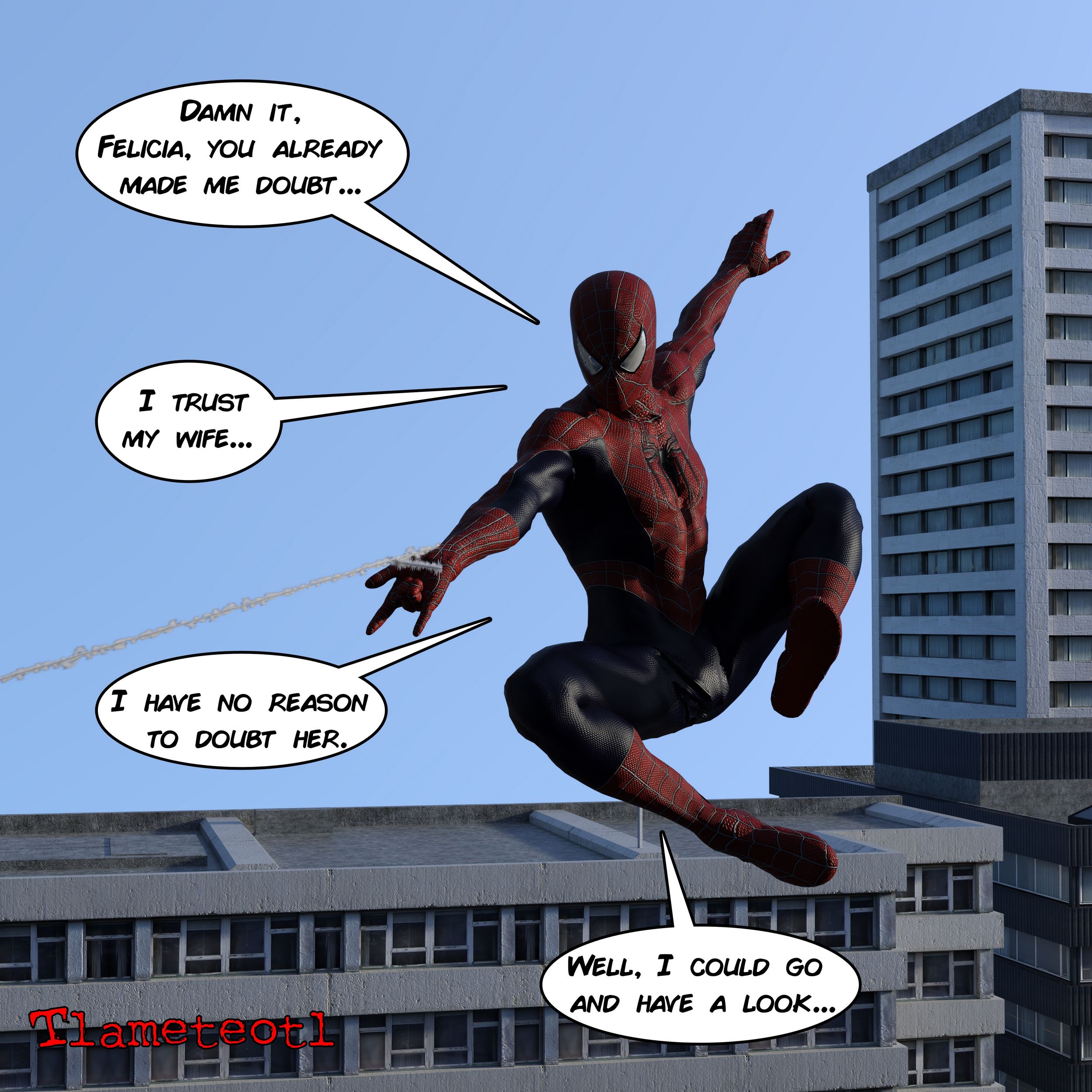 Mary Jane’s Model Behavior [Tlameteotl], Mary Jane's Model Behavior, page 9 of 90