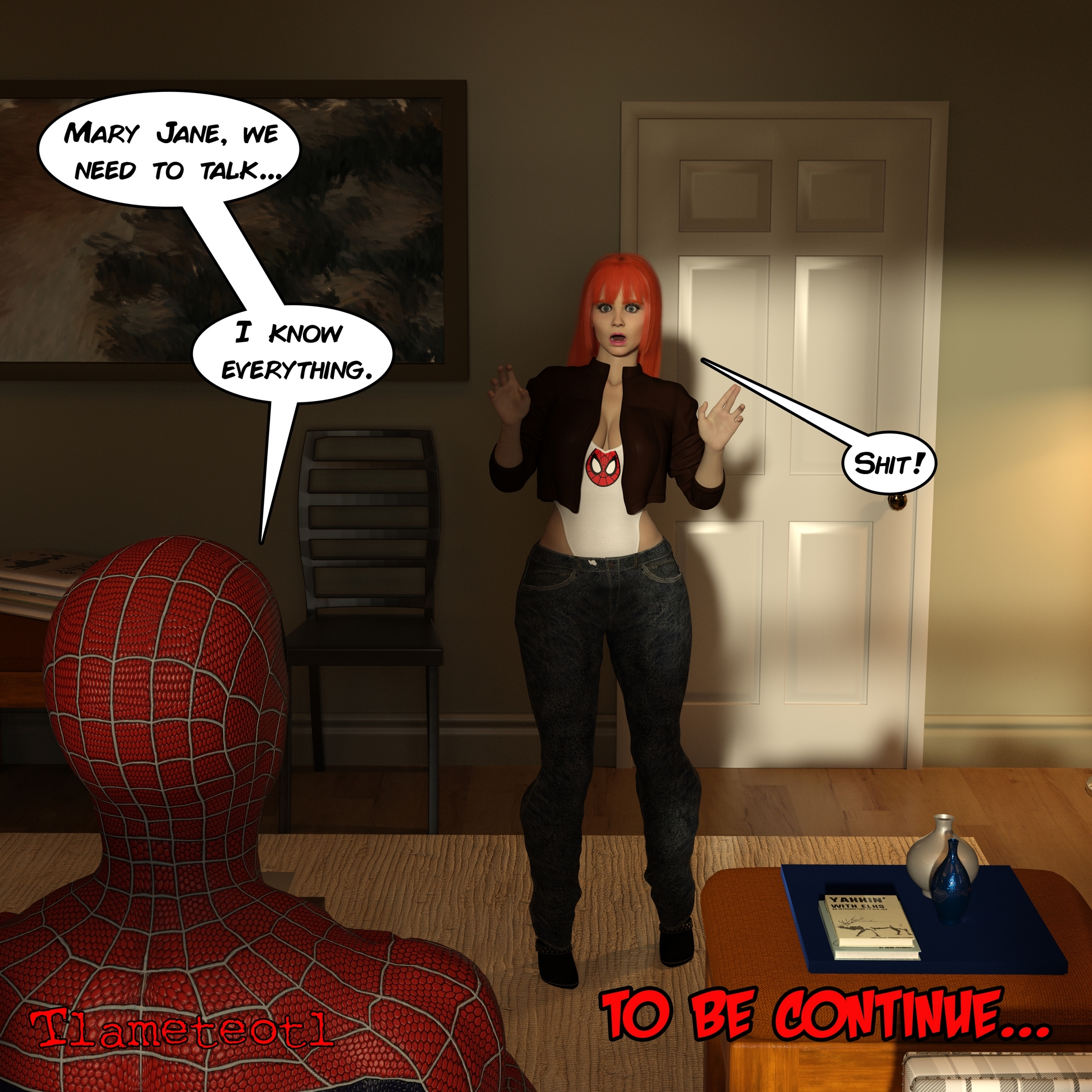 Mary Jane’s Model Behavior [Tlameteotl], Mary Jane's Model Behavior, page 90 of 90