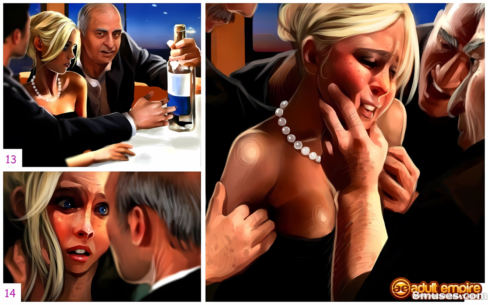 Meet the Fuckers [Nicole Heat], Meet the Fuckers, page 5 of 12