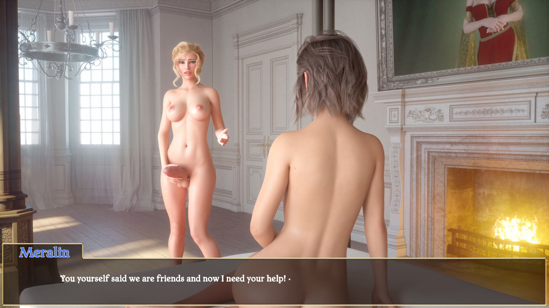 Meralin And Princess Kinara [Lord Kvento], Meralin And Princess Kinara, page 311 of 423