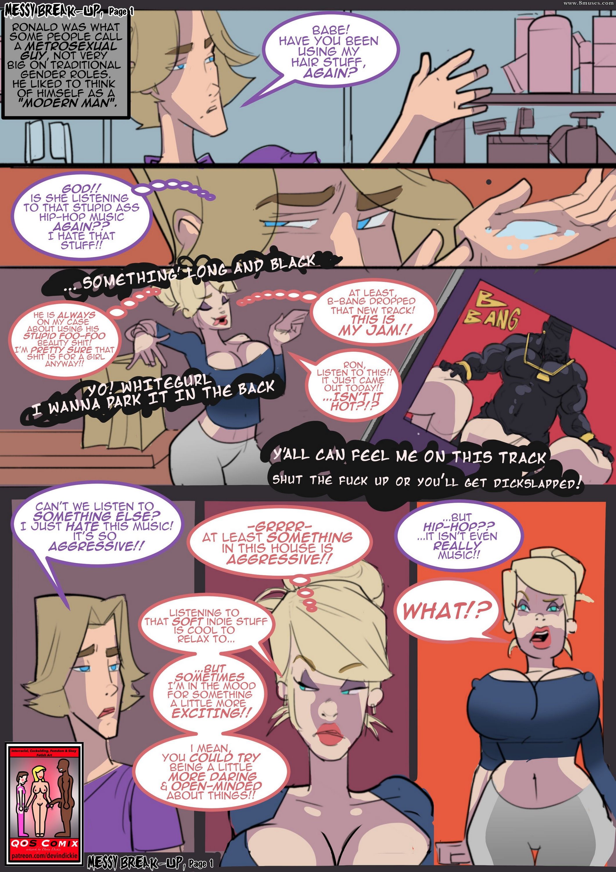 Messy Breakup [Devin Dickie], Messy Breakup, page 2 of 20
