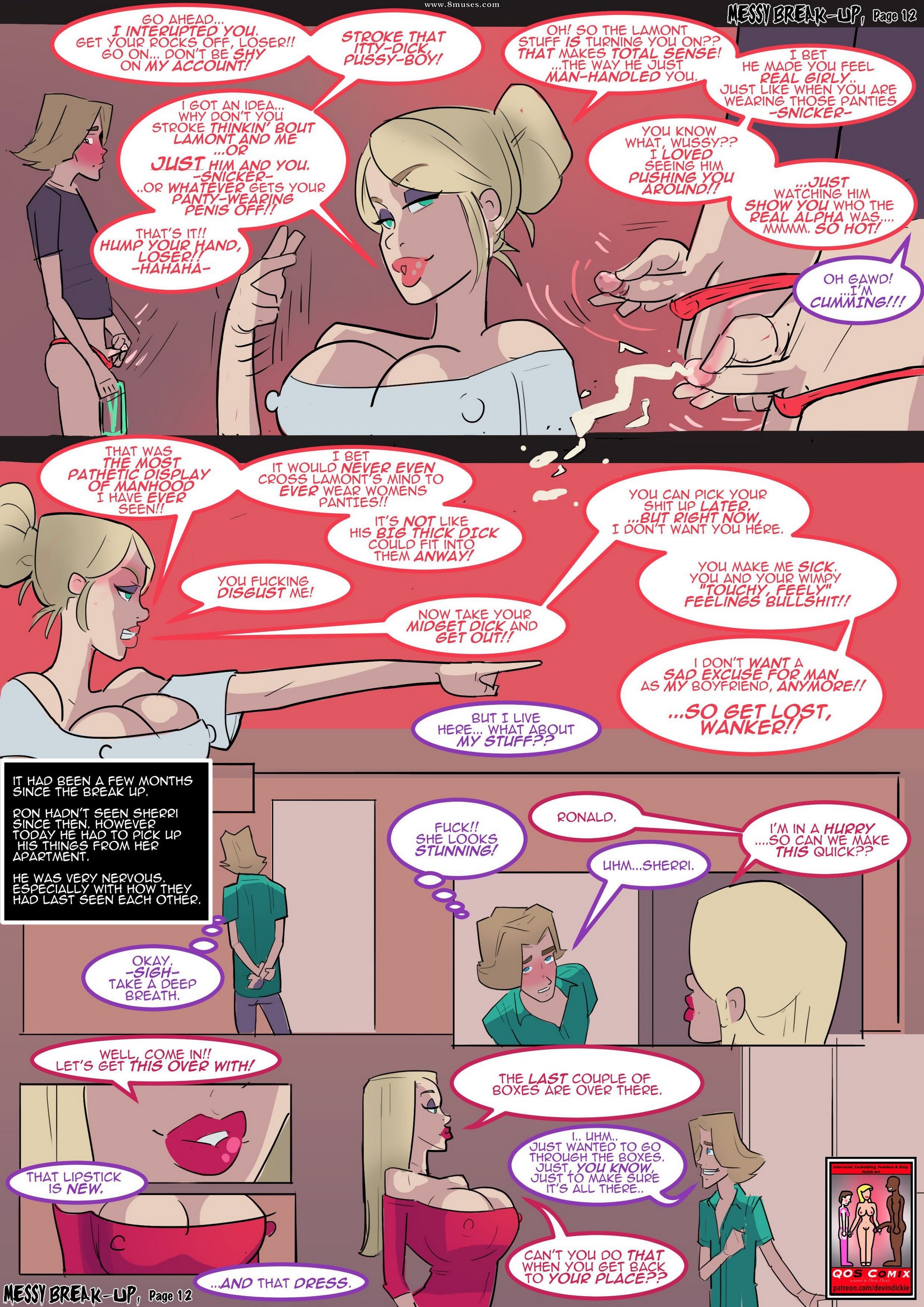 Messy Breakup [Devin Dickie], Messy Breakup, page 13 of 20