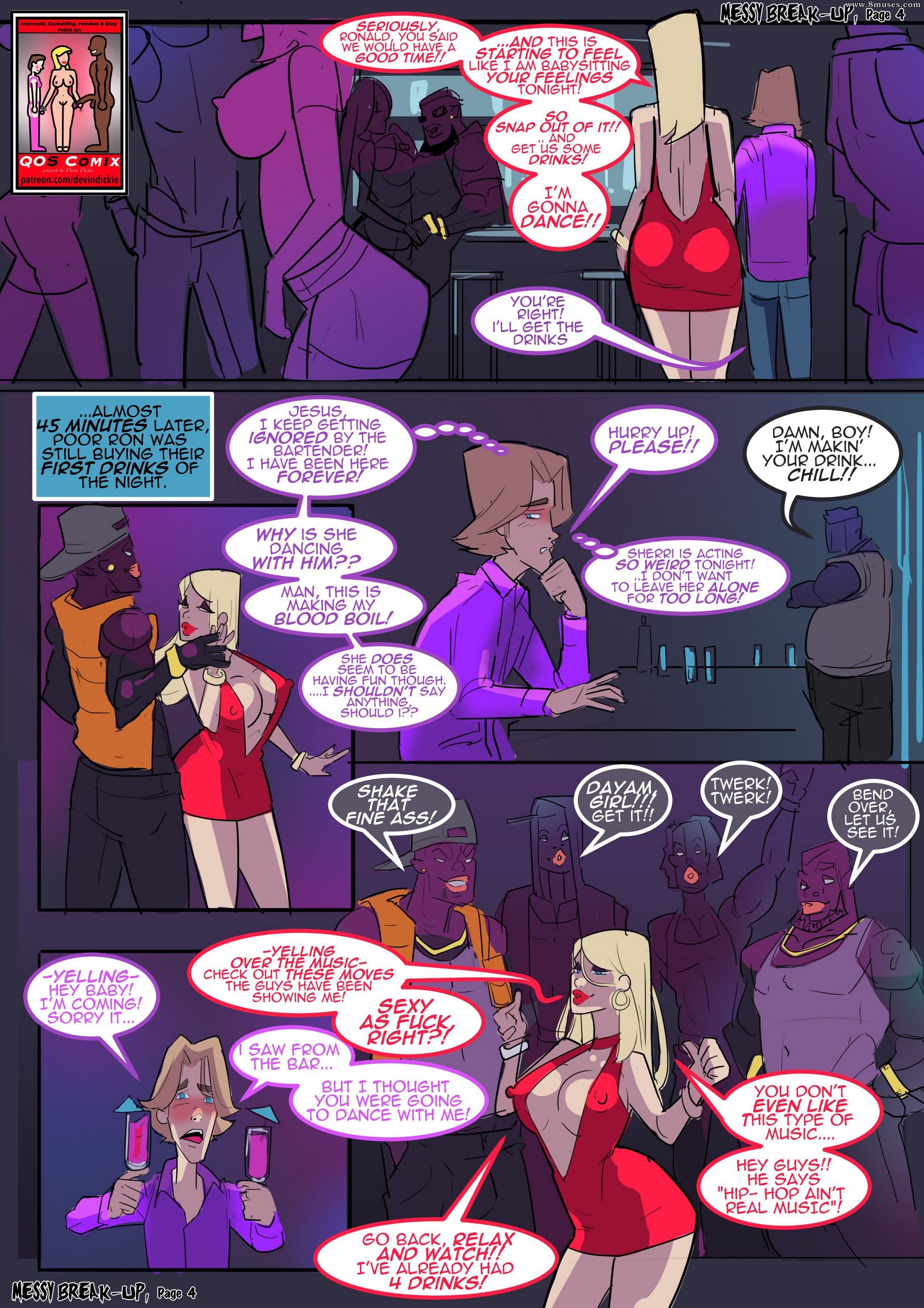 Messy Breakup [Devin Dickie], Messy Breakup, page 5 of 20