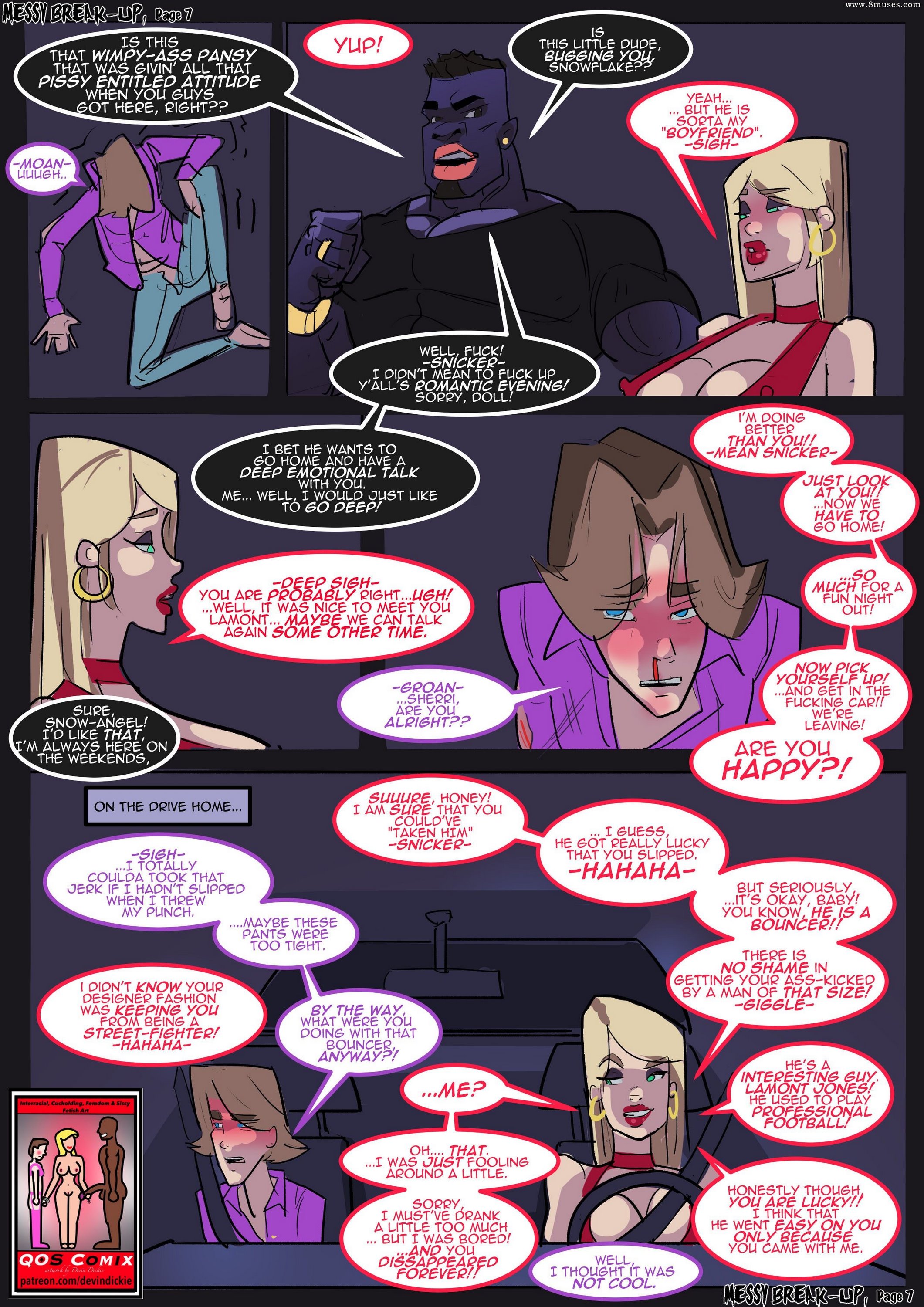 Messy Breakup [Devin Dickie], Messy Breakup, page 8 of 20