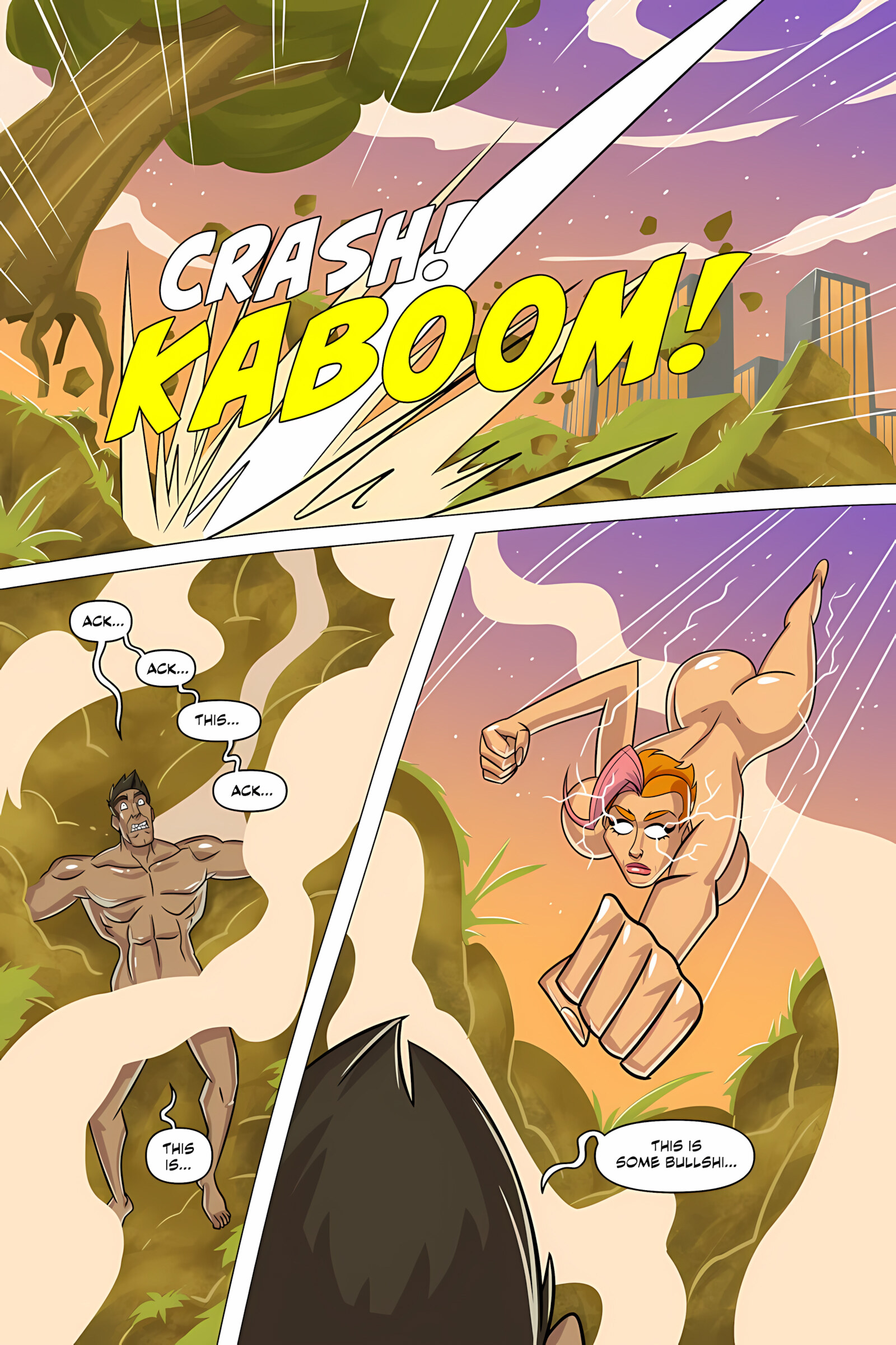 Mighty Honey [John North], Mighty Honey 2, page 17 of 28