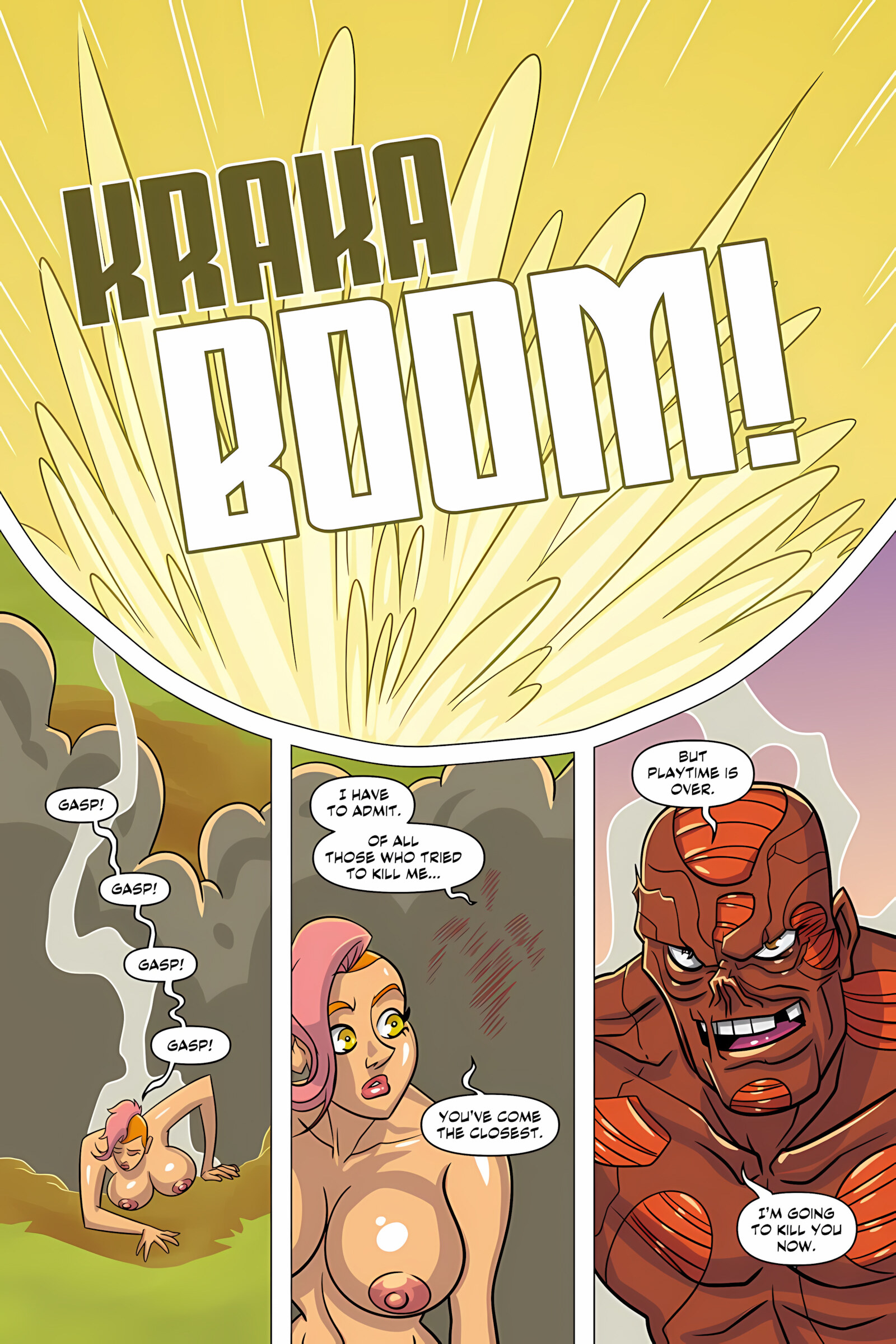 Mighty Honey [John North], Mighty Honey 2, page 18 of 28
