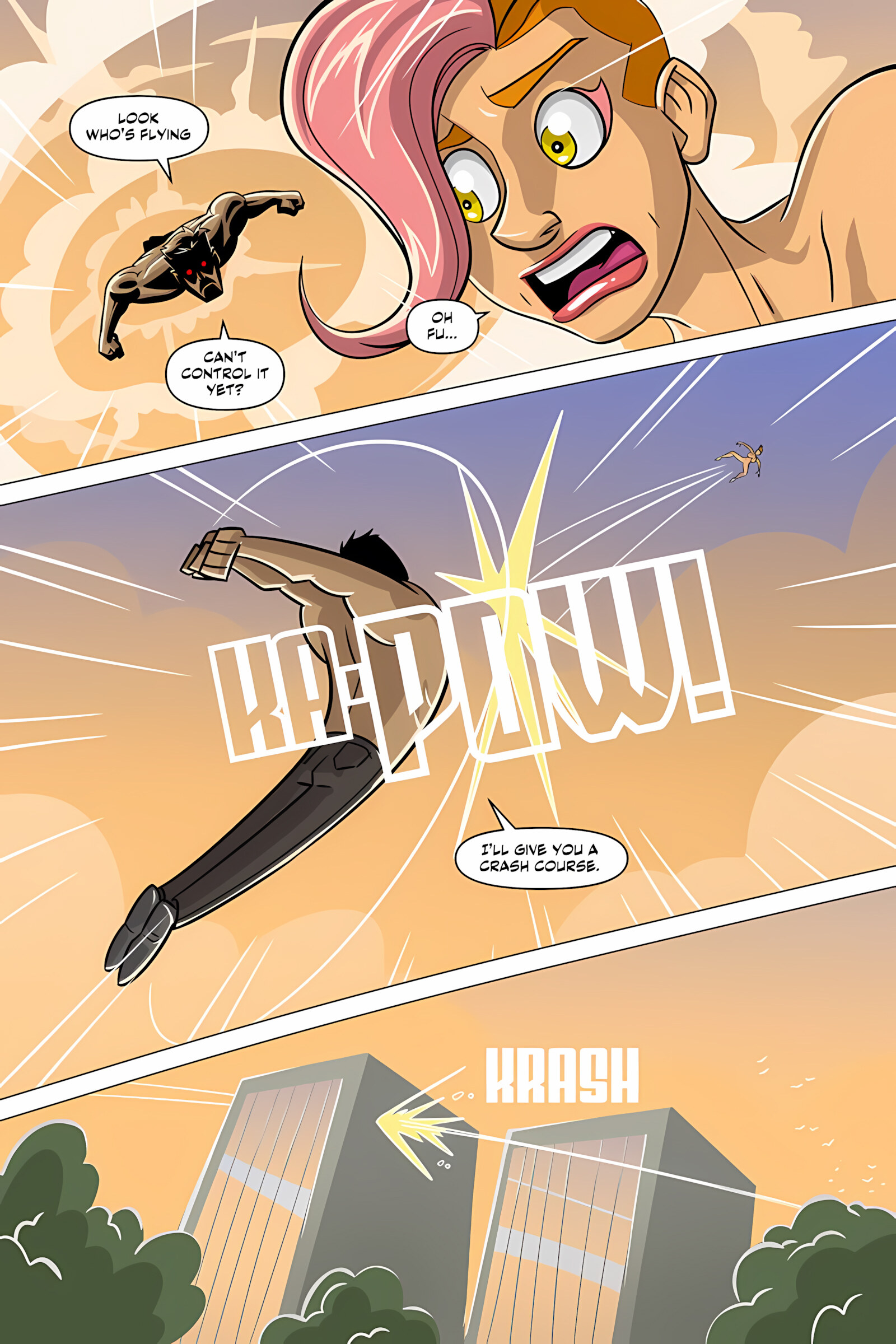 Mighty Honey [John North], Mighty Honey 2, page 5 of 28
