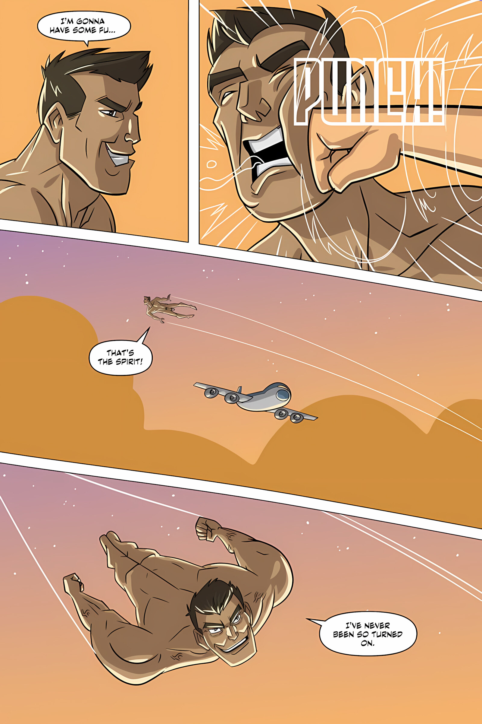 Mighty Honey [John North], Mighty Honey 2, page 7 of 28