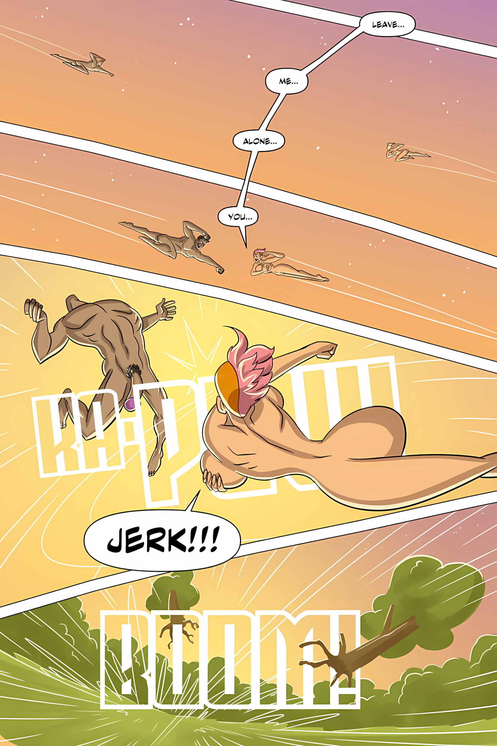 Mighty Honey [John North], Mighty Honey 2, page 8 of 28