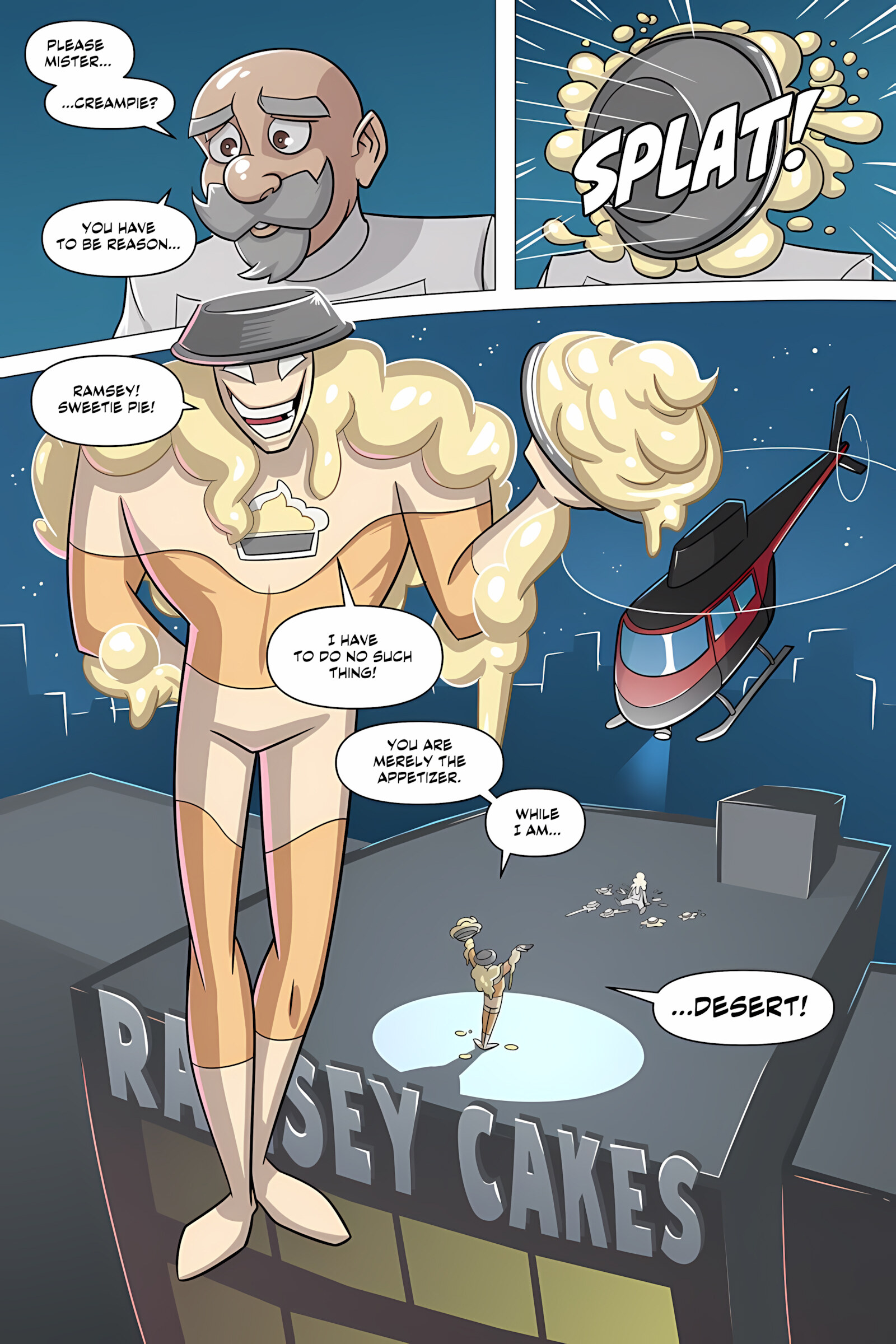 Mighty Honey [John North], Mighty Honey 1, page 6 of 27