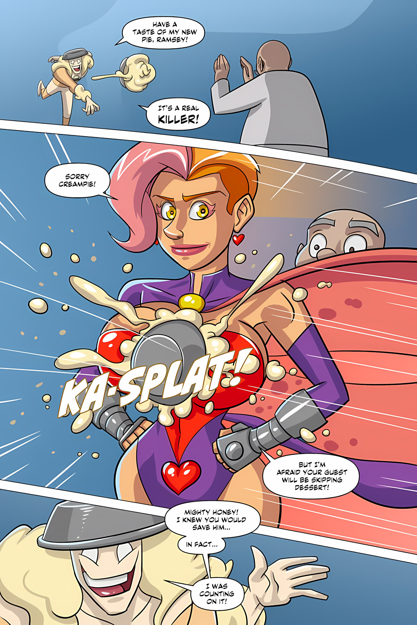 Mighty Honey [John North], Mighty Honey 1, page 9 of 27