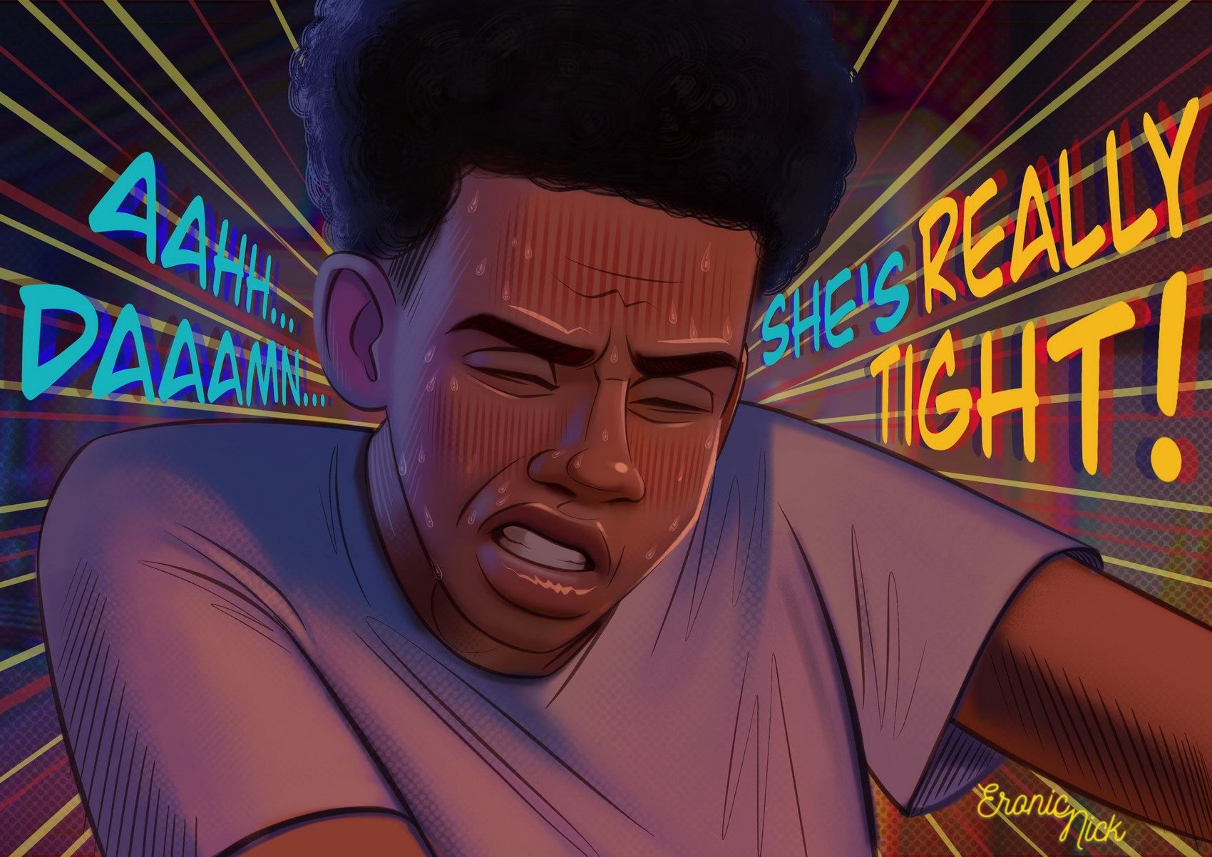 Miles! You got a minute [NickEronic], Miles! You got a minute, page 13 of 36