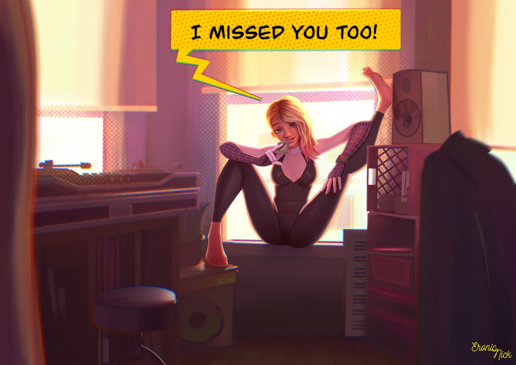 Miles! You got a minute [NickEronic], Miles! You got a minute, page 4 of 36
