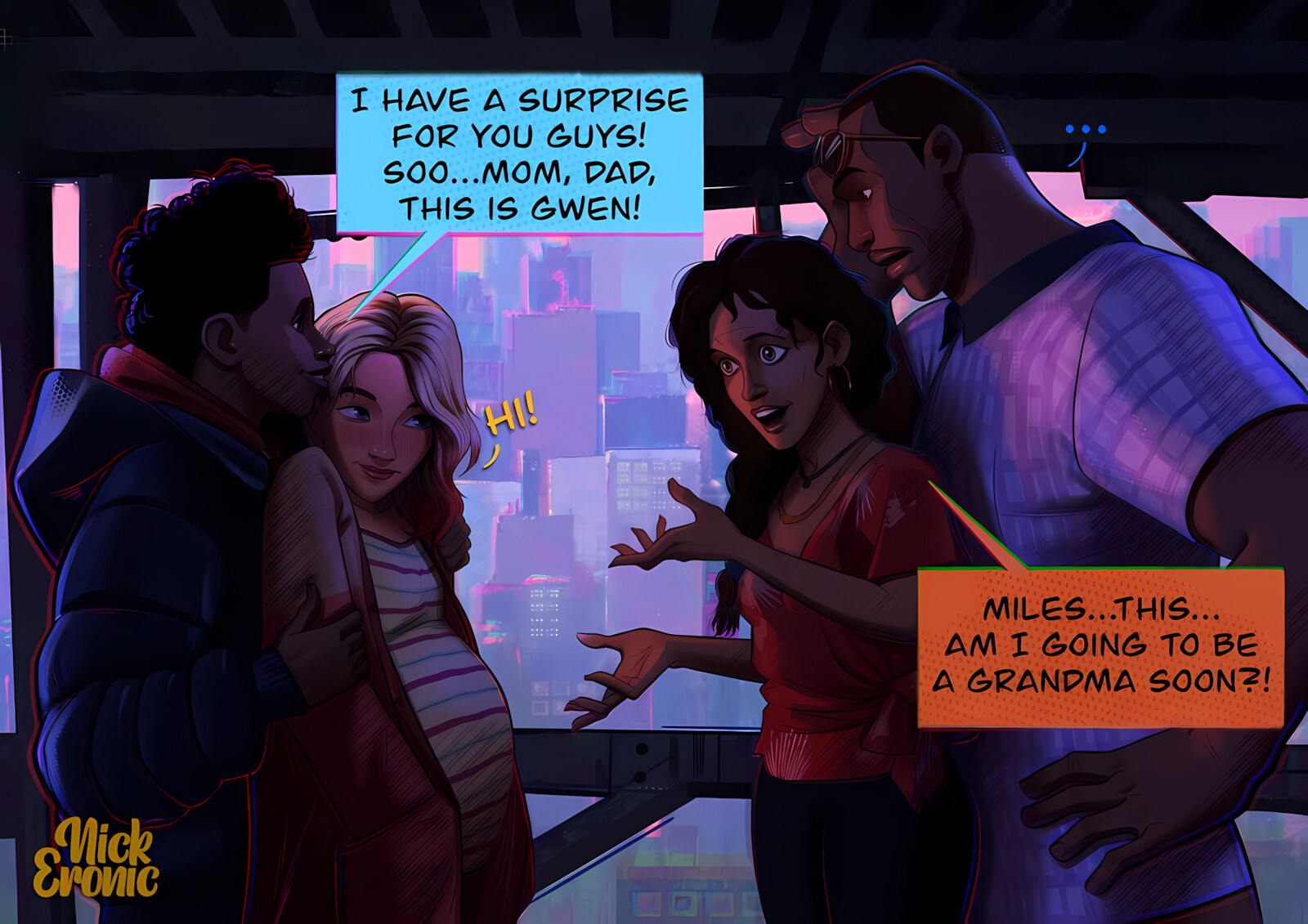 Miles! You got a minute [NickEronic], Miles! You got a minute, page 36 of 36
