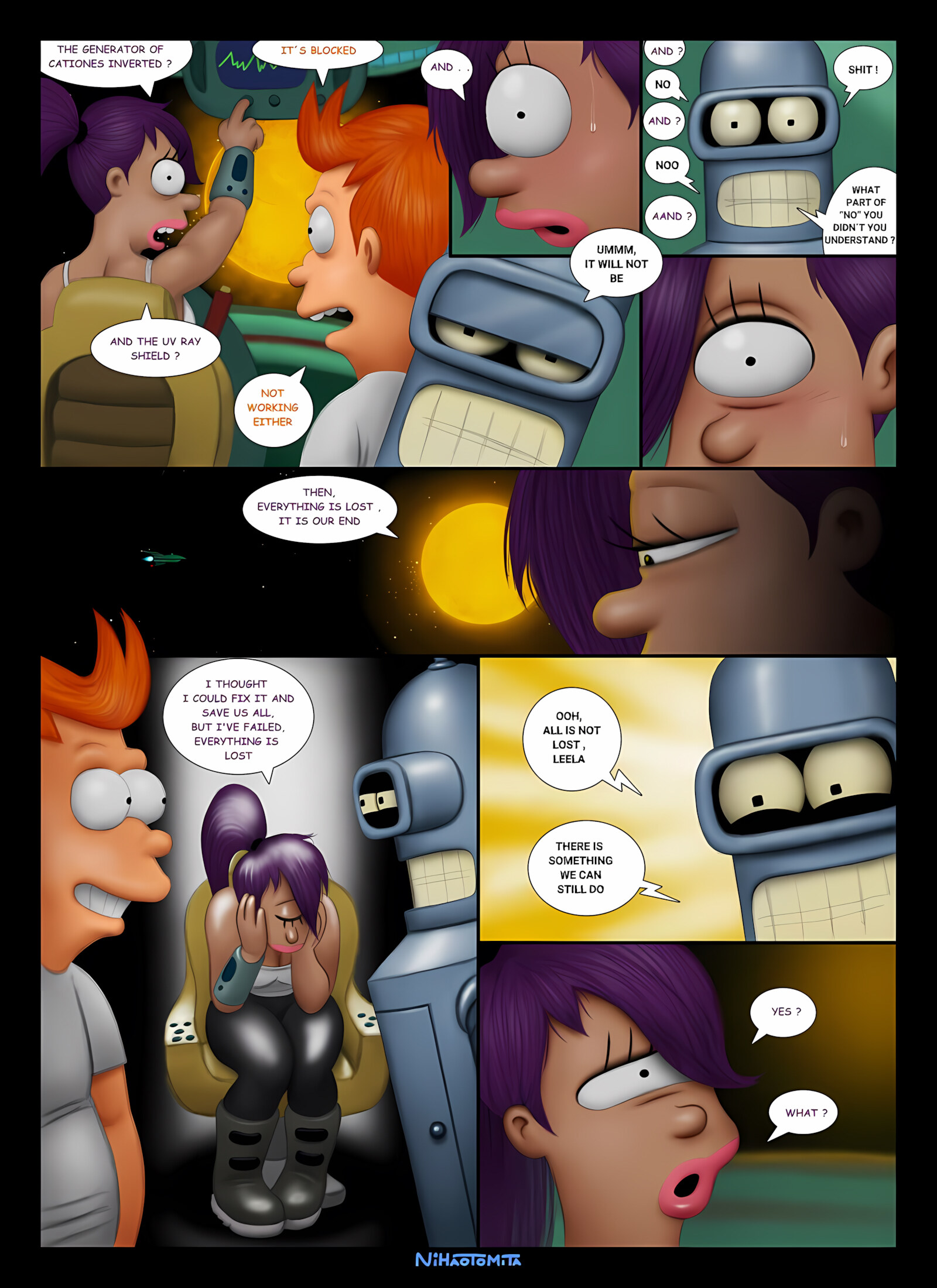 An Indecent Proposition [Nihaotomita], An Indecent Proposition, page 5 of 18