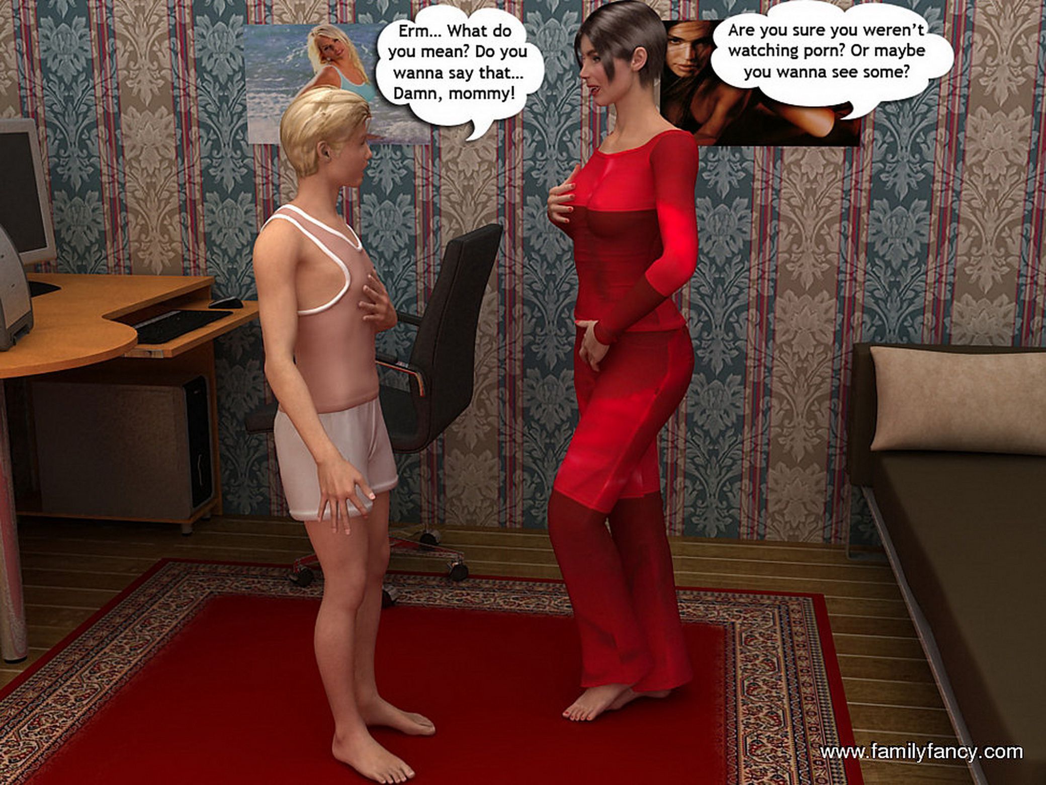 Mom secret [FamilyFancy], Mom secret, page 7 of 30