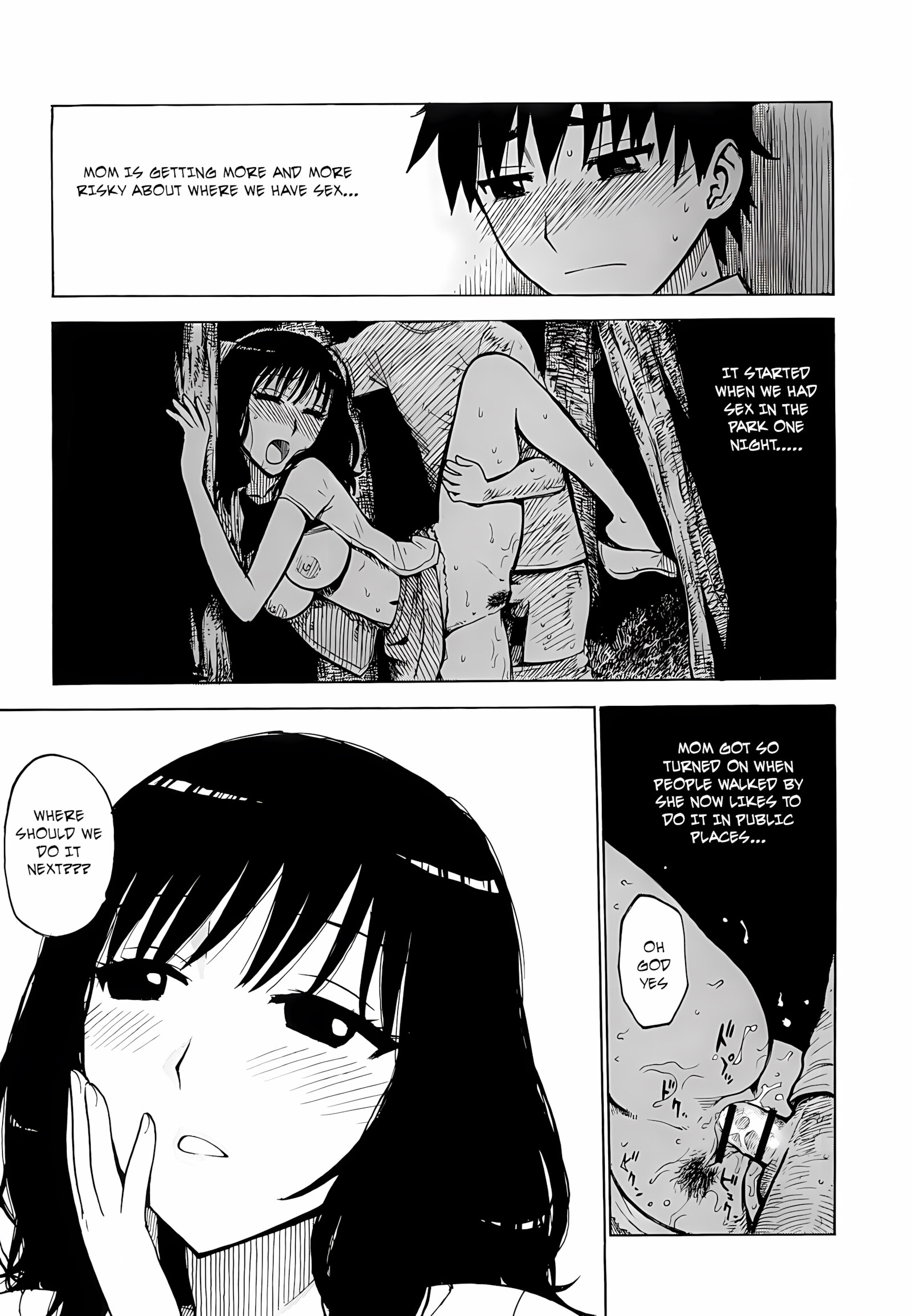 Mom wants to get caught [Karma Tatsurou], Mom wants to get caught, page 5 of 17