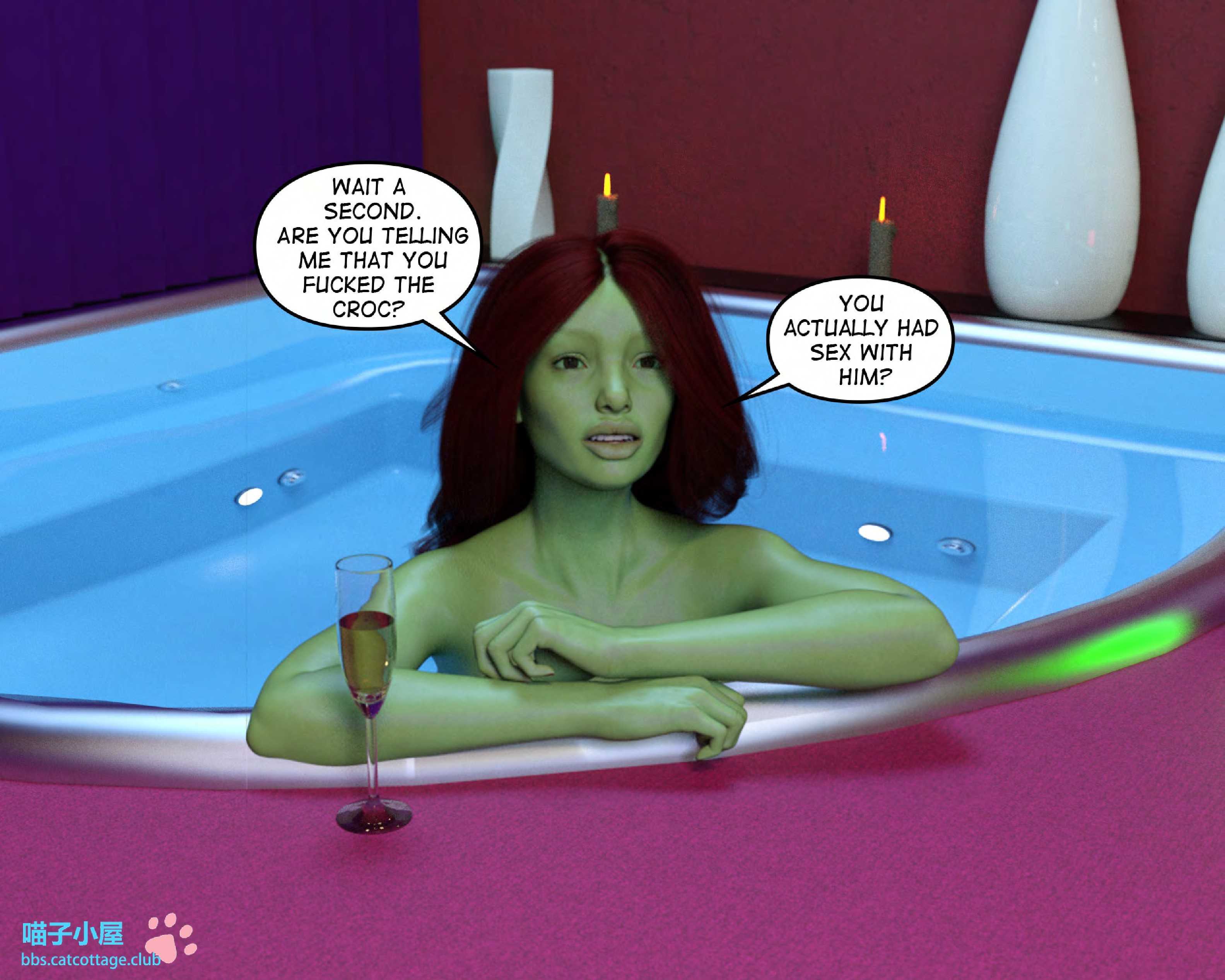 Monster Match Croc in the Sewer [RedRobot3D], Monster Match Croc in the Sewer, page 27 of 71