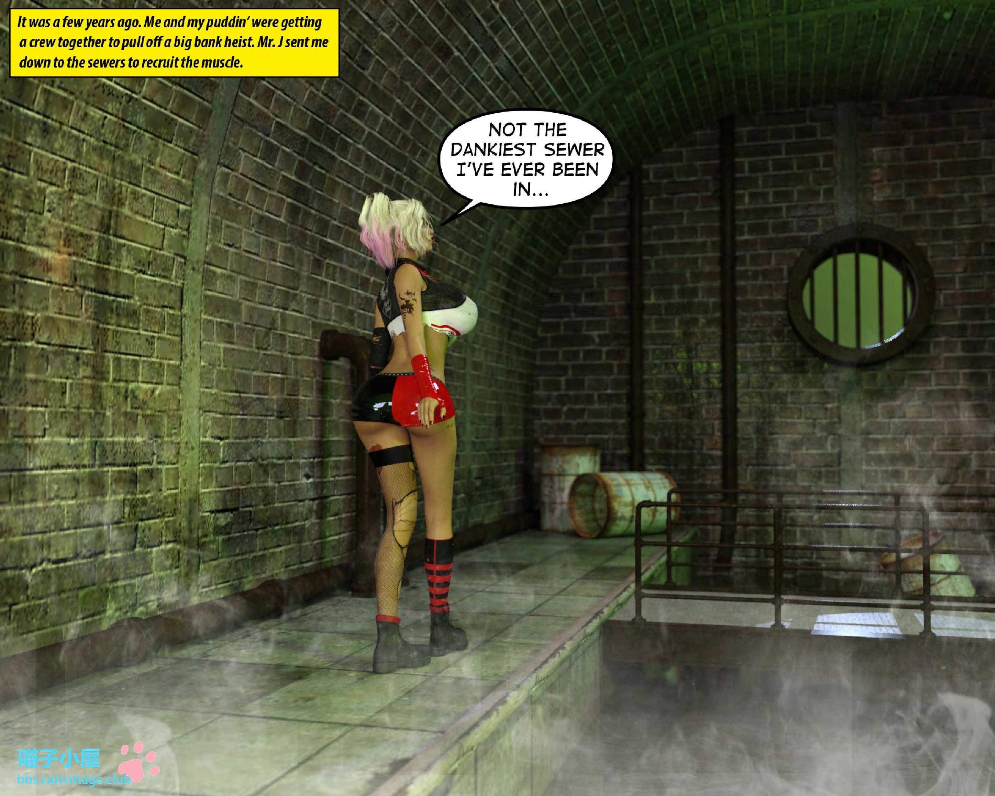 Monster Match Croc in the Sewer [RedRobot3D], Monster Match Croc in the Sewer, page 29 of 71