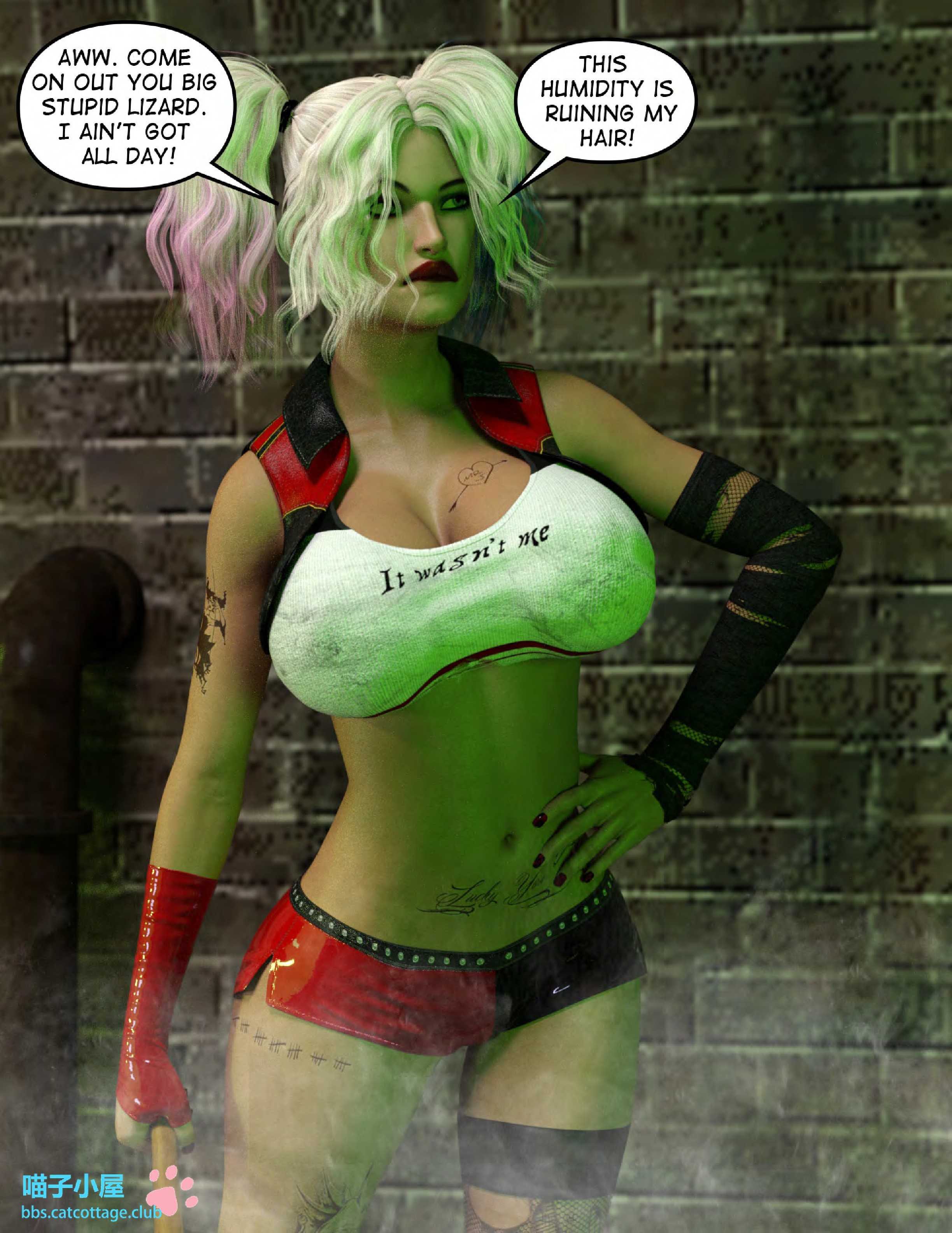 Monster Match Croc in the Sewer [RedRobot3D], Monster Match Croc in the Sewer, page 31 of 71
