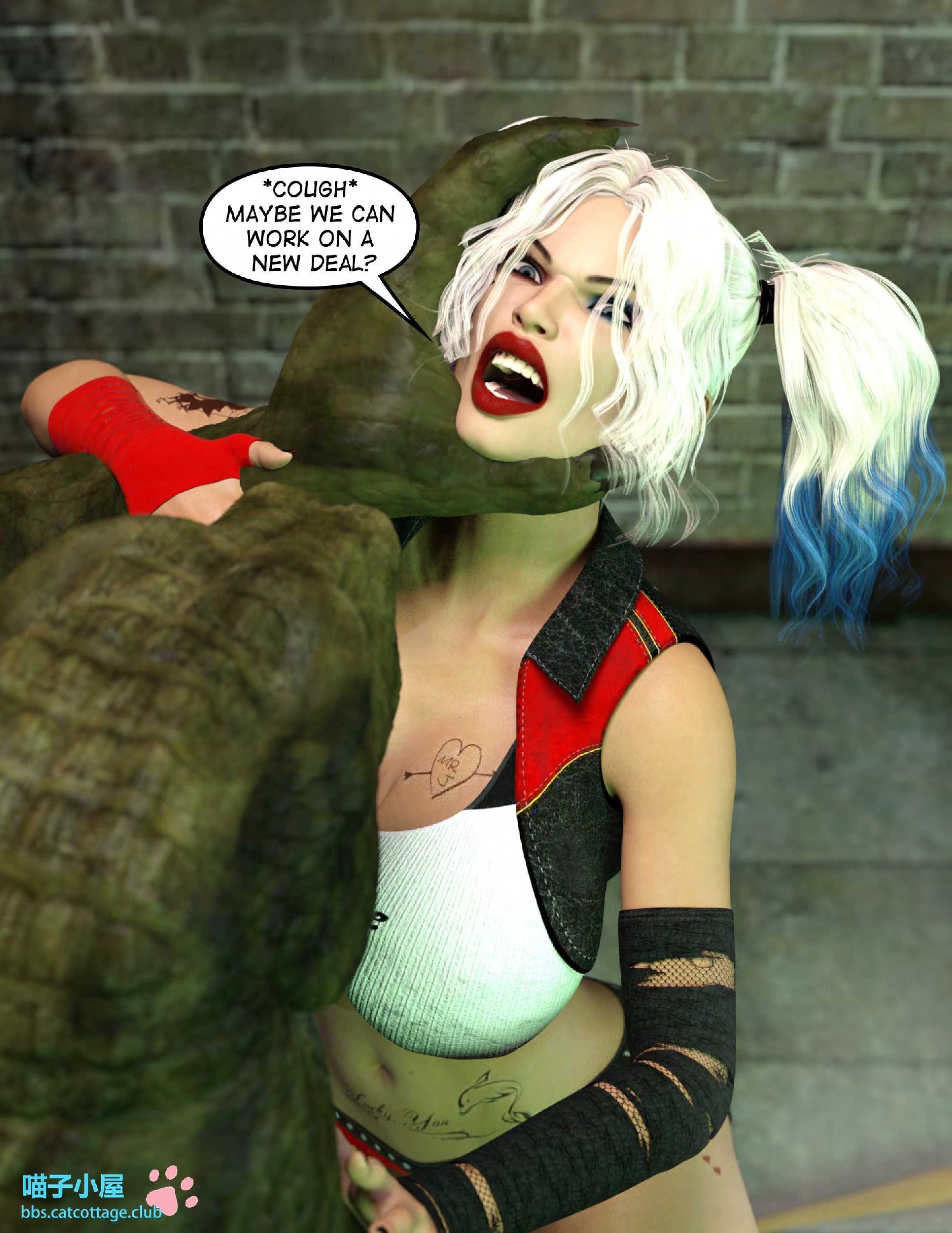 Monster Match Croc in the Sewer [RedRobot3D], Monster Match Croc in the Sewer, page 40 of 71