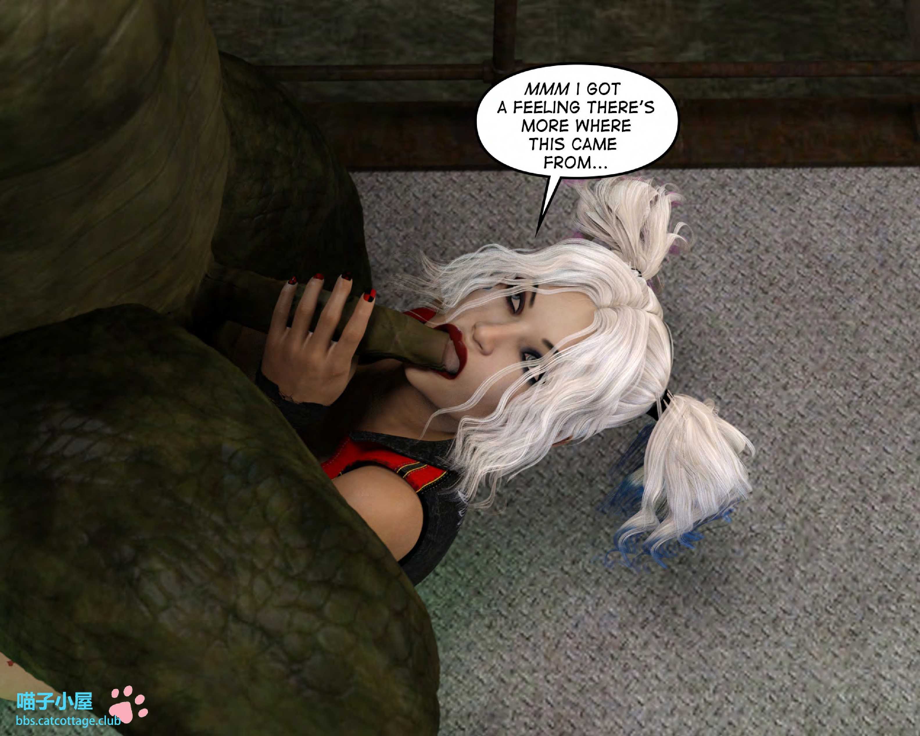 Monster Match Croc in the Sewer [RedRobot3D], Monster Match Croc in the Sewer, page 61 of 71