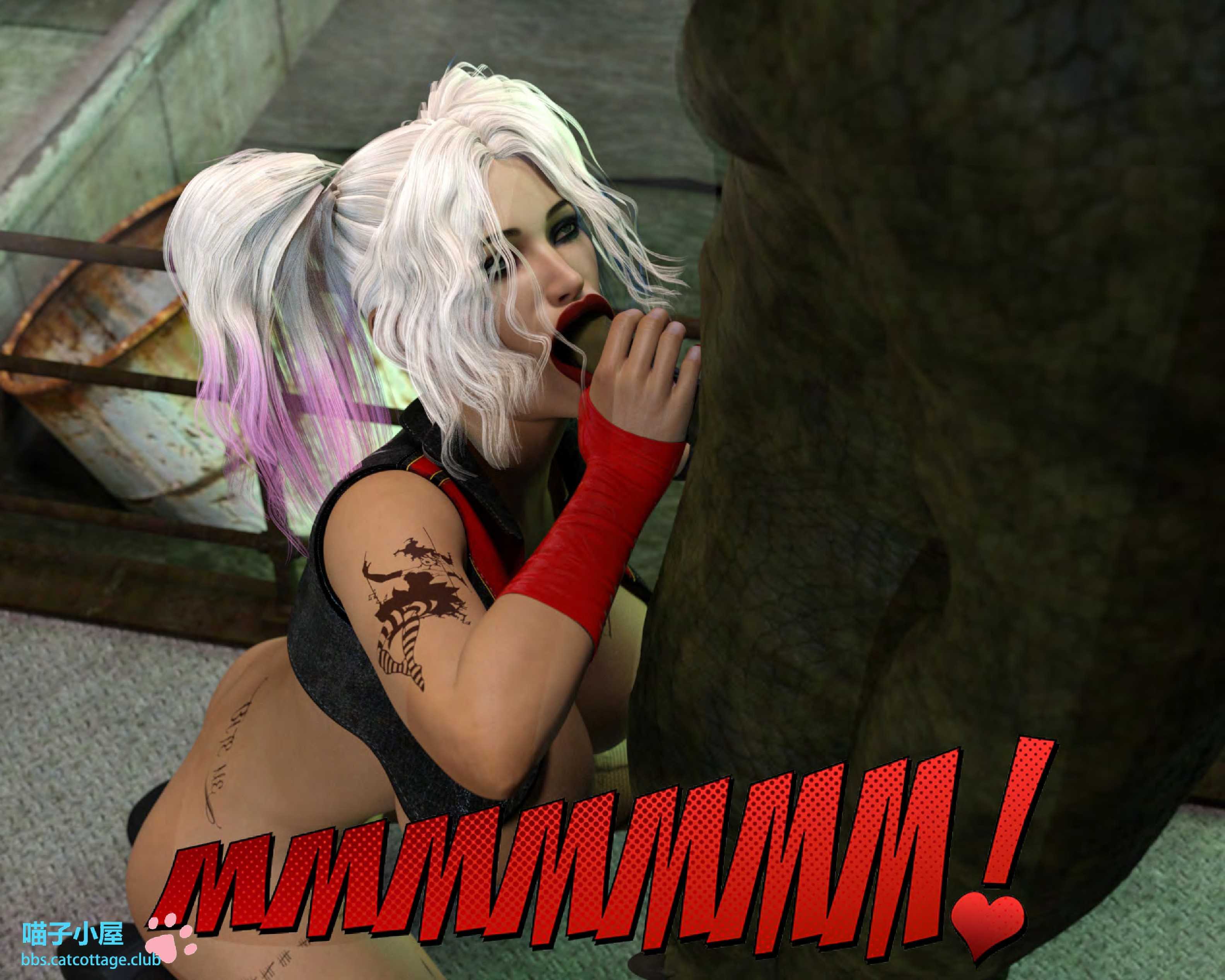 Monster Match Croc in the Sewer [RedRobot3D], Monster Match Croc in the Sewer, page 65 of 71