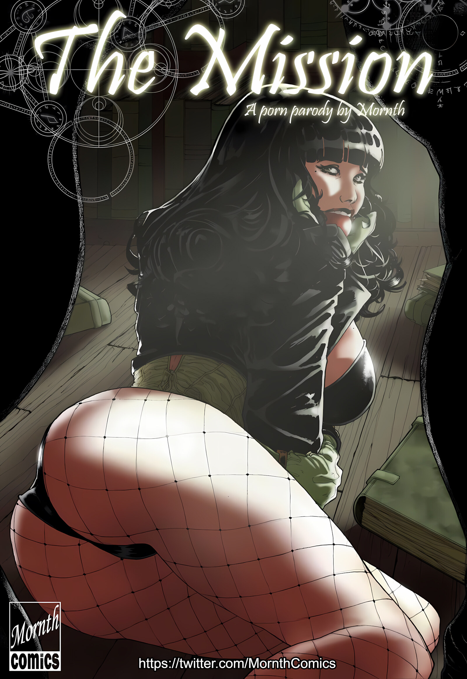 The mission [Mornth], The mission, page 1 of 12