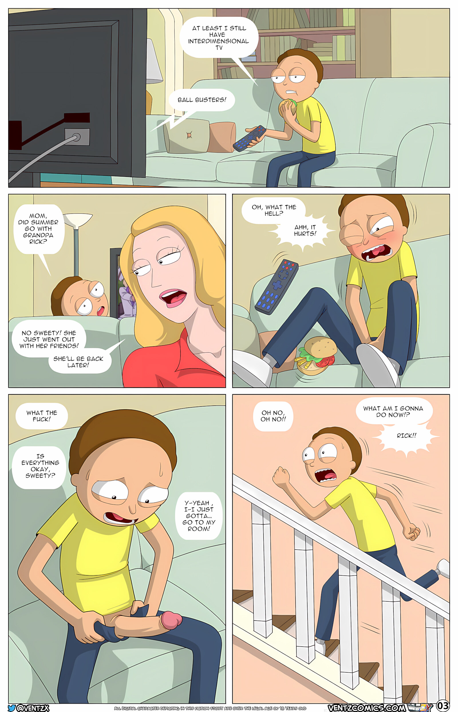 Morty Experimen [Arabatos], Morty Experimen, page 4 of 28