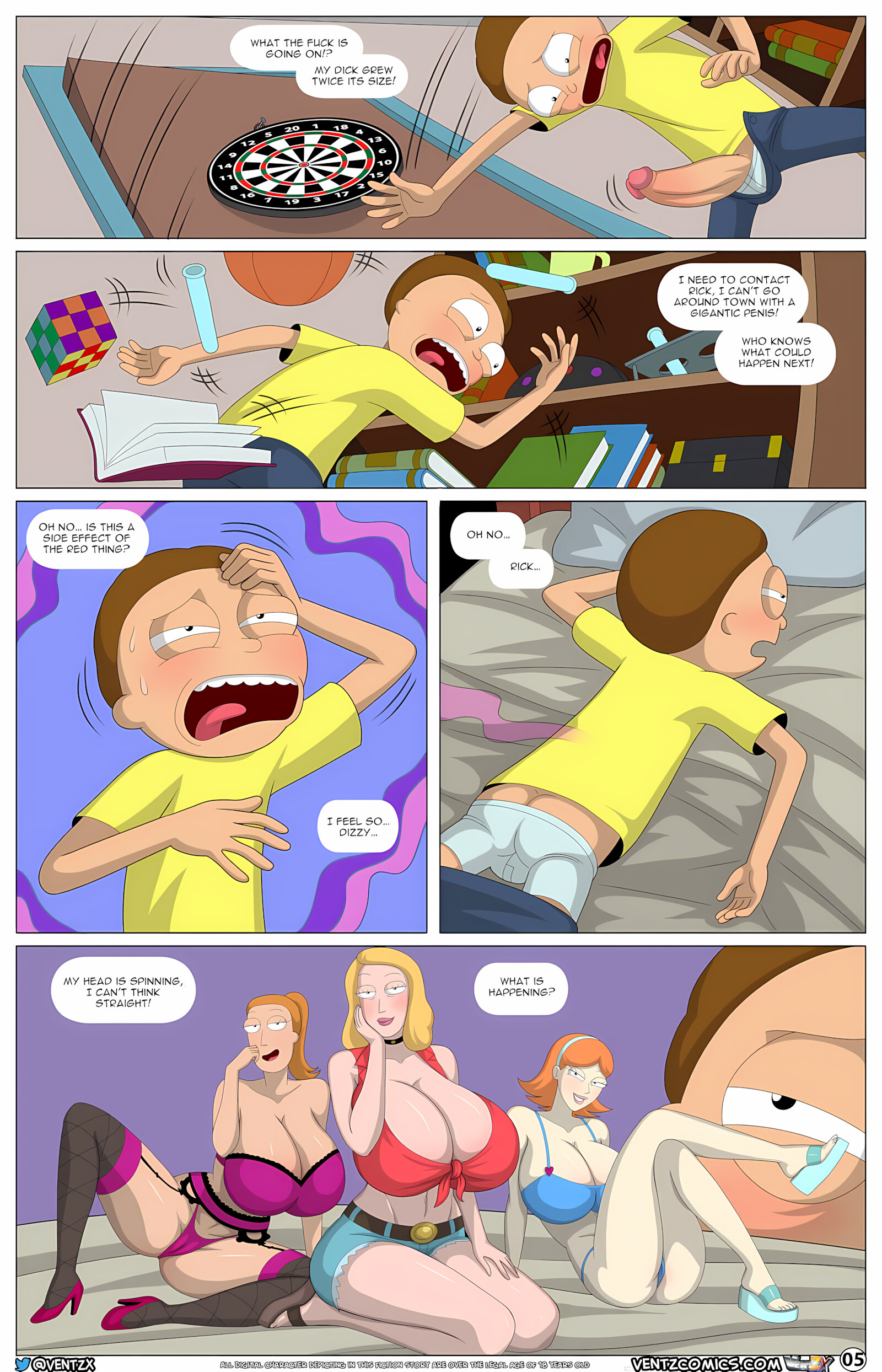 Morty Experimen [Arabatos], Morty Experimen, page 6 of 28