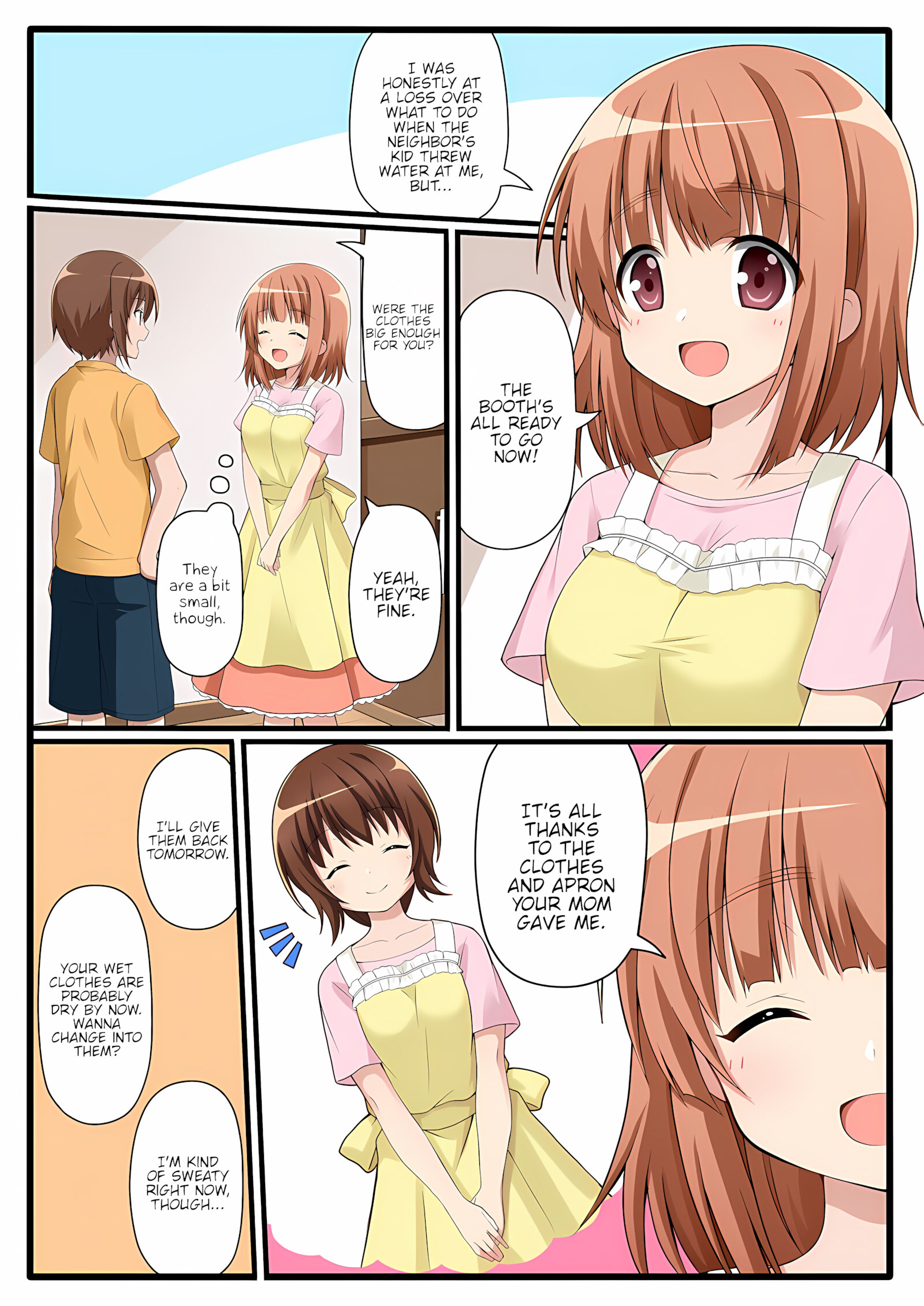Mother and Daughter Swapped [Shinenkan], Mother and Daughter Swapped, page 1 of 15