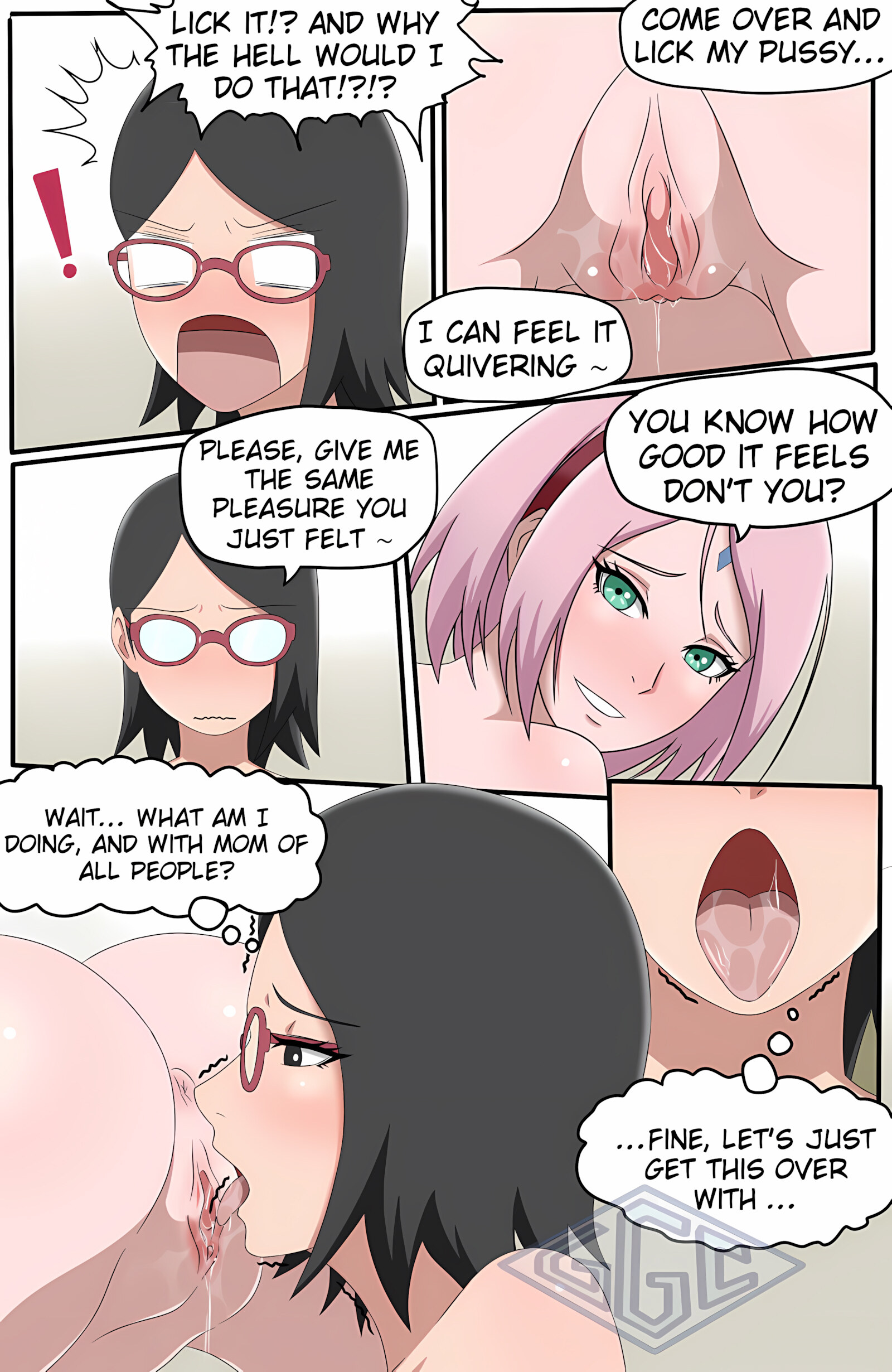 Mother’s Touch (Boruto) [Ggc], Mother's Touch (Boruto), page 12 of 13