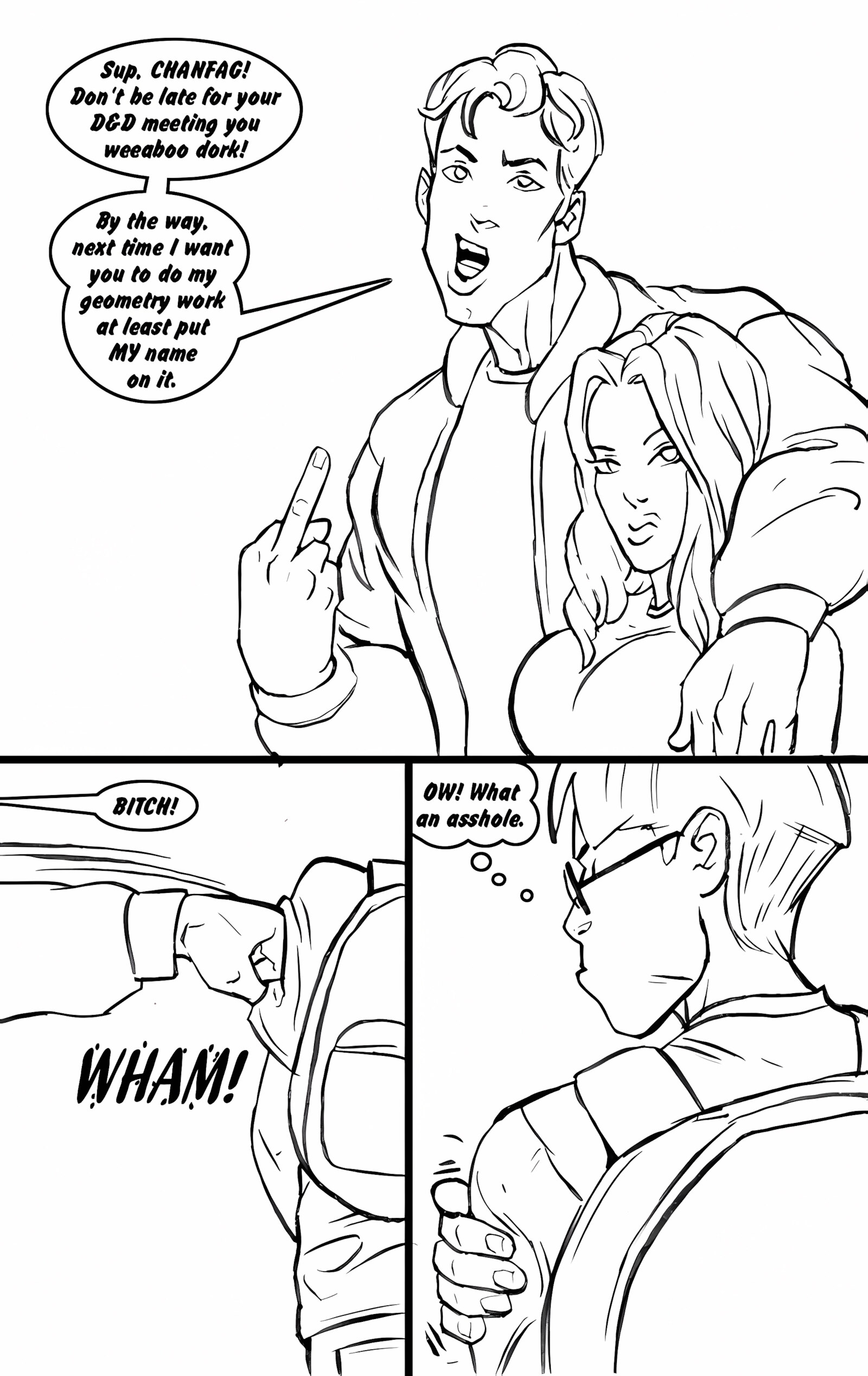 Mr. Apple [John Persons], Mr. Apple, page 1 of 18
