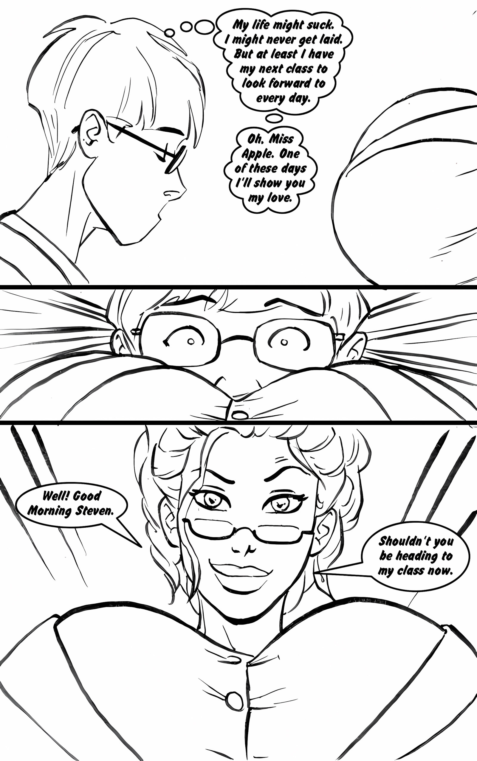 Mr. Apple [John Persons], Mr. Apple, page 3 of 18