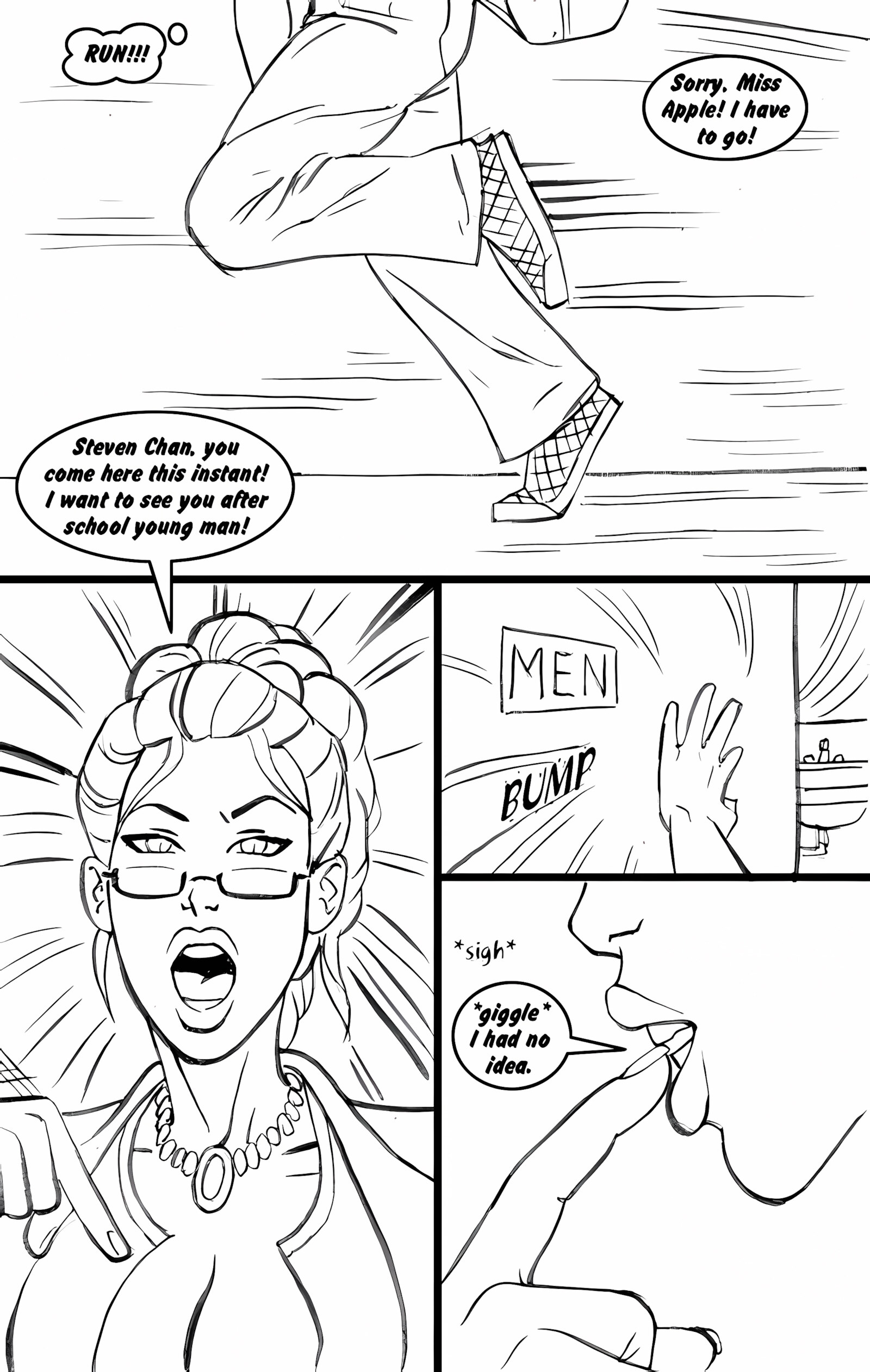 Mr. Apple [John Persons], Mr. Apple, page 9 of 18