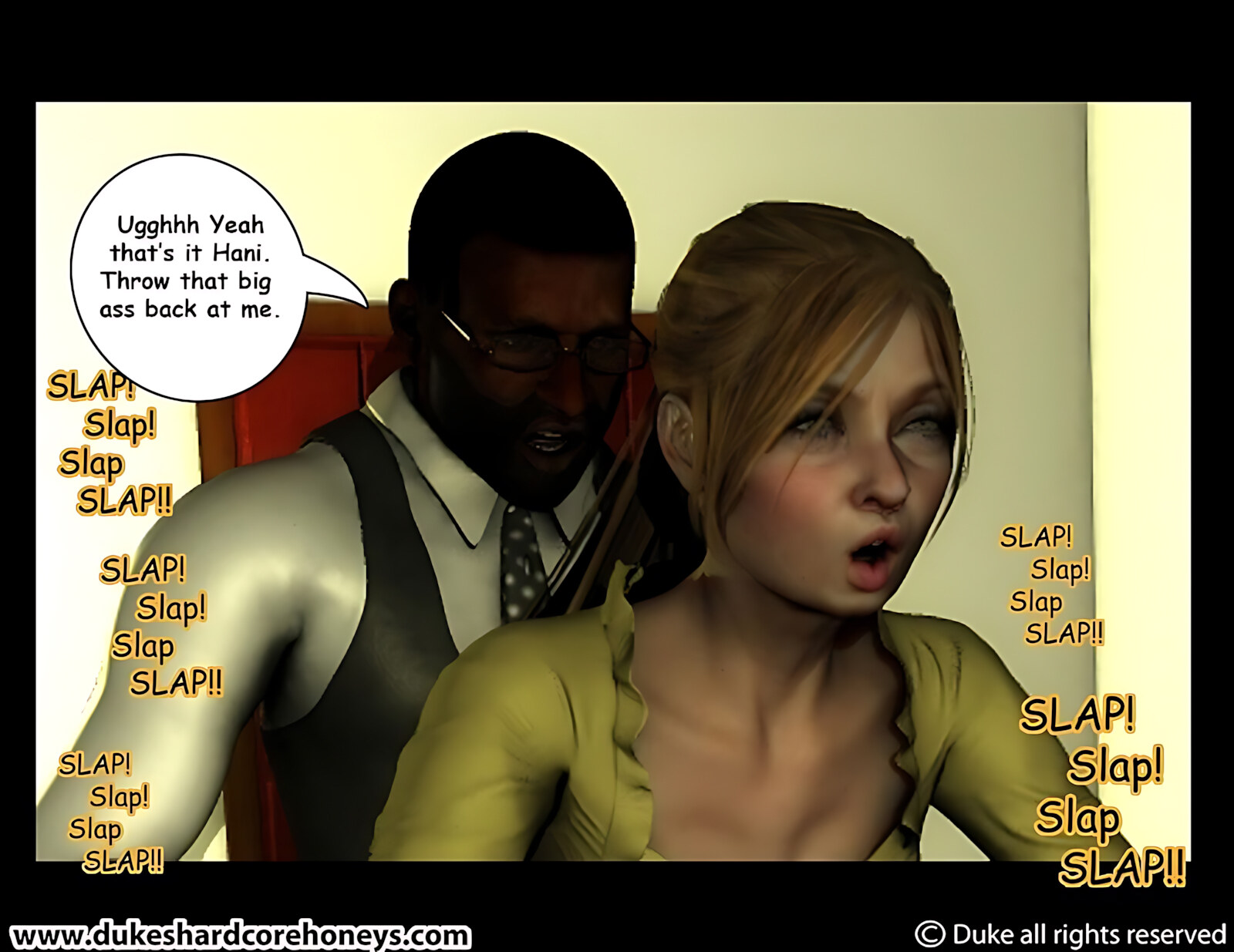 Mrs. Hani 3D [DukeHardcoreHoney], Mrs. Hani 3D 10, page 8 of 25