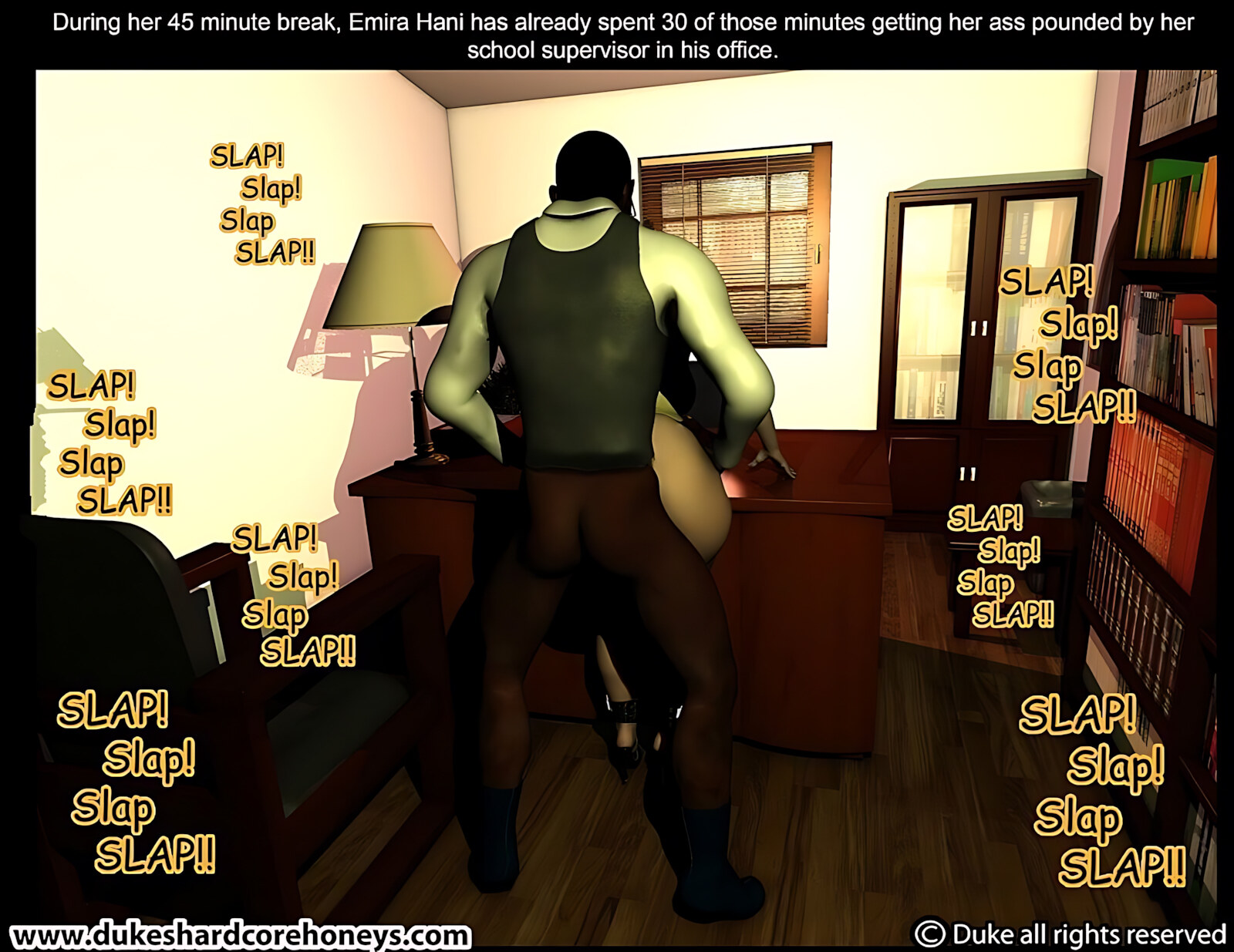 Mrs. Hani 3D [DukeHardcoreHoney], Mrs. Hani 3D 10, page 10 of 25