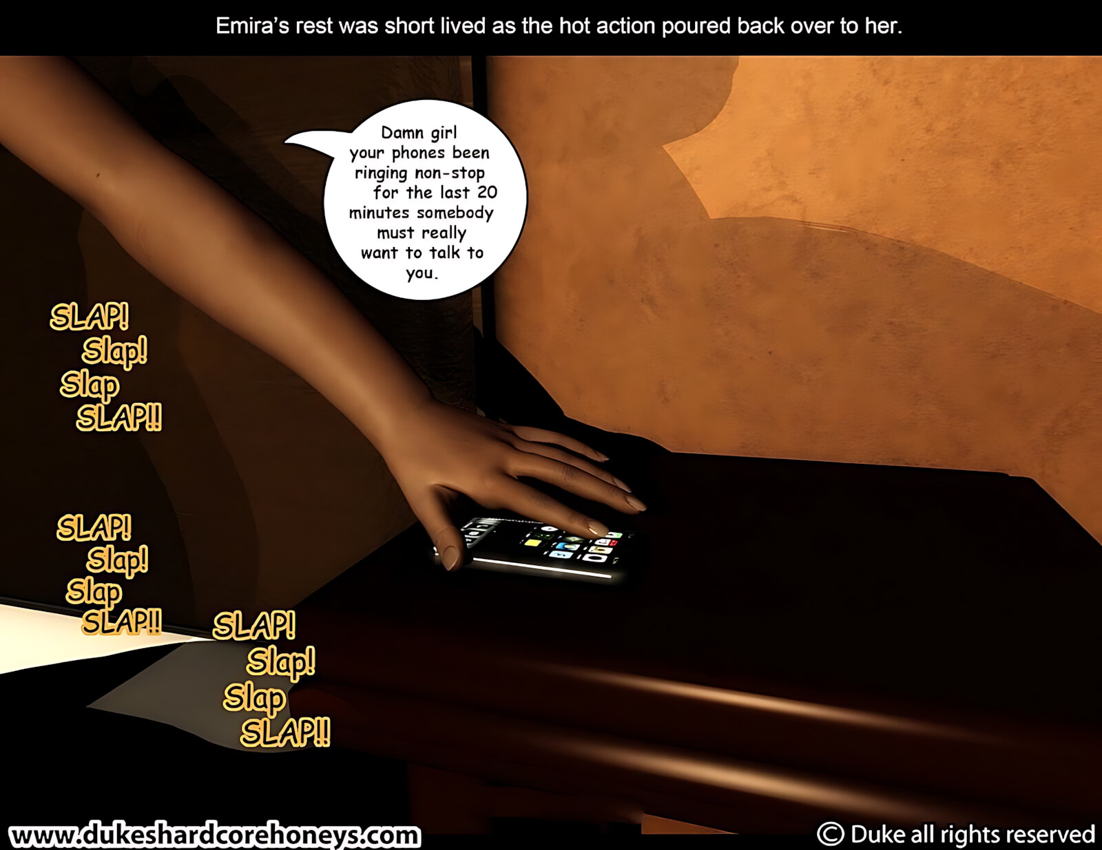 Mrs. Hani 3D [DukeHardcoreHoney], Mrs. Hani 3D 9, page 22 of 38